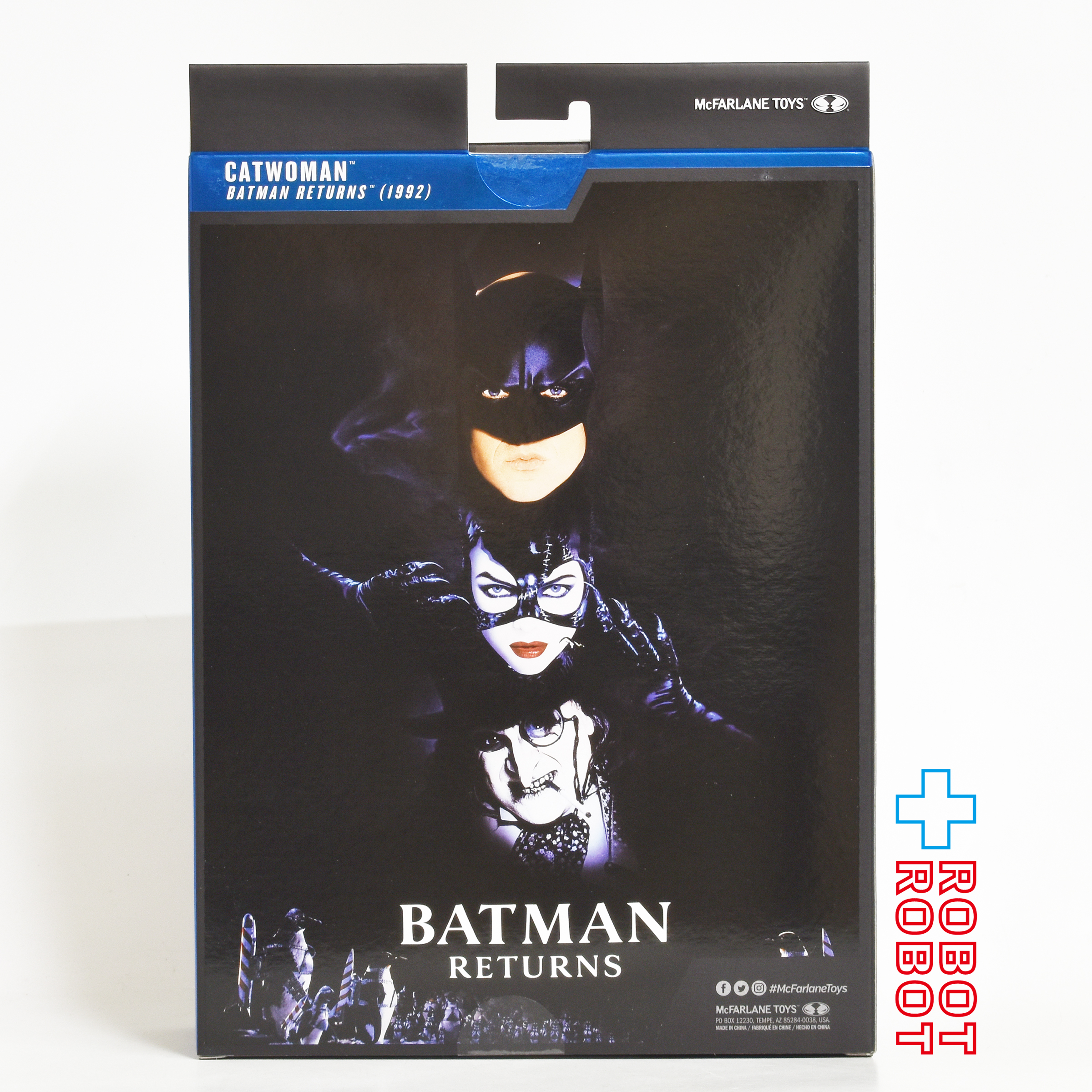 マクファーレン・トイズ DCマルチバース バットマン リターンズ キャットウーマン デラックス・シアトリカル・エディション シリーズ2 7インチ アクションフィギュア 国内版 未開封 入荷写真