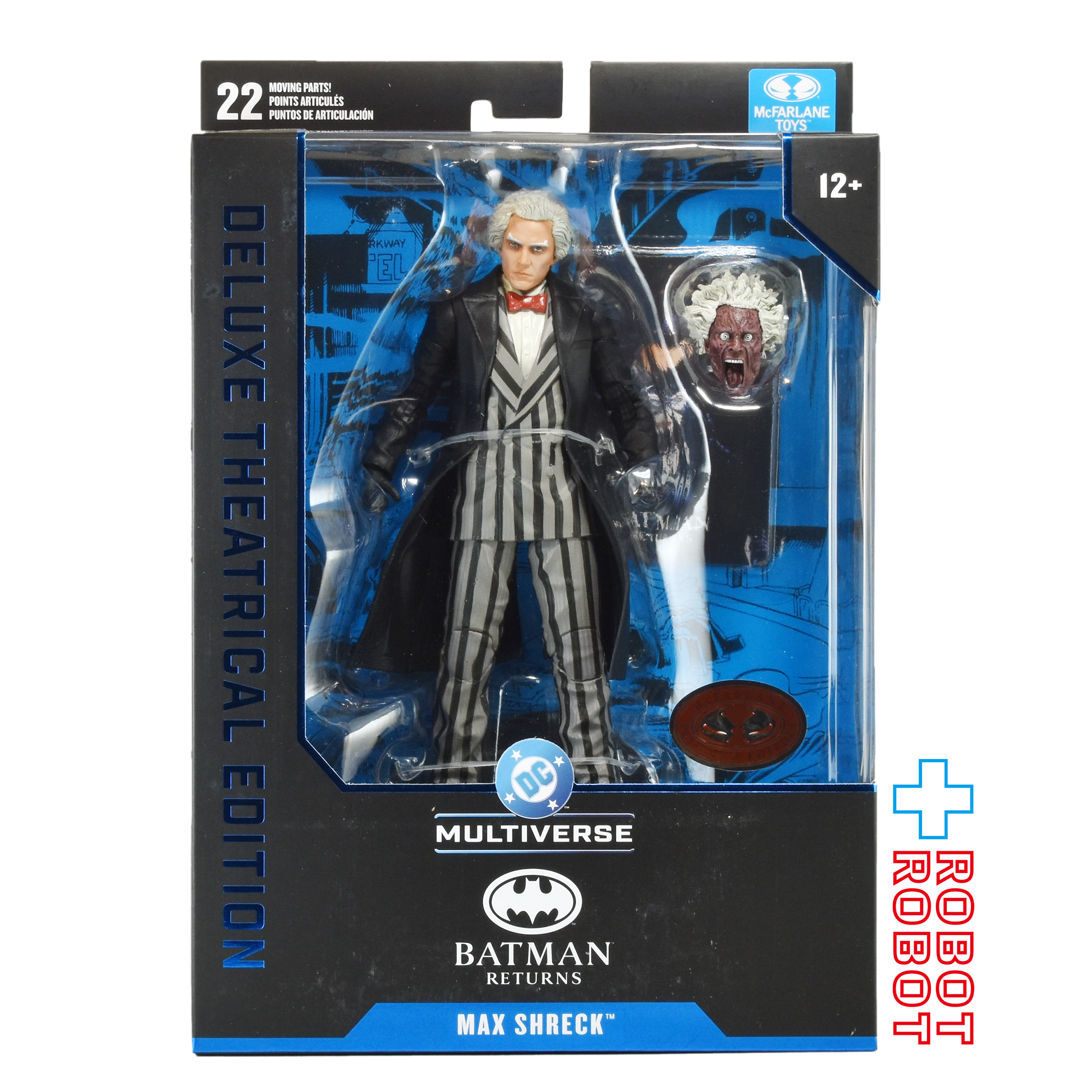 マクファーレン・トイズ DCマルチバース バットマン リターンズ マックス・シュレック デラックス・シアトリカル・エディション シリーズ2 7インチ アクションフィギュア 国内版 未開封 入荷写真