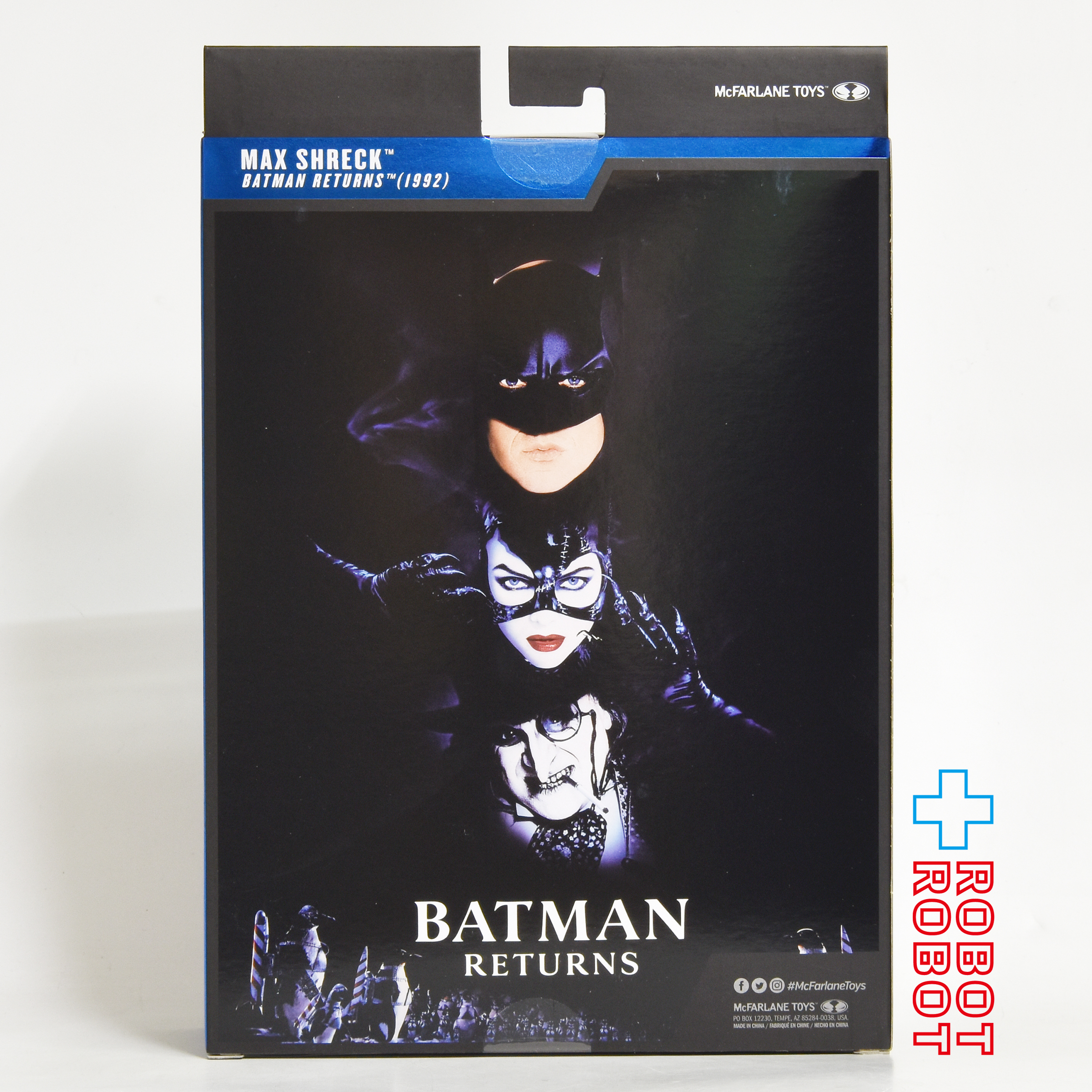 マクファーレン・トイズ DCマルチバース バットマン リターンズ マックス・シュレック デラックス・シアトリカル・エディション シリーズ2 7インチ アクションフィギュア 国内版 未開封 入荷写真
