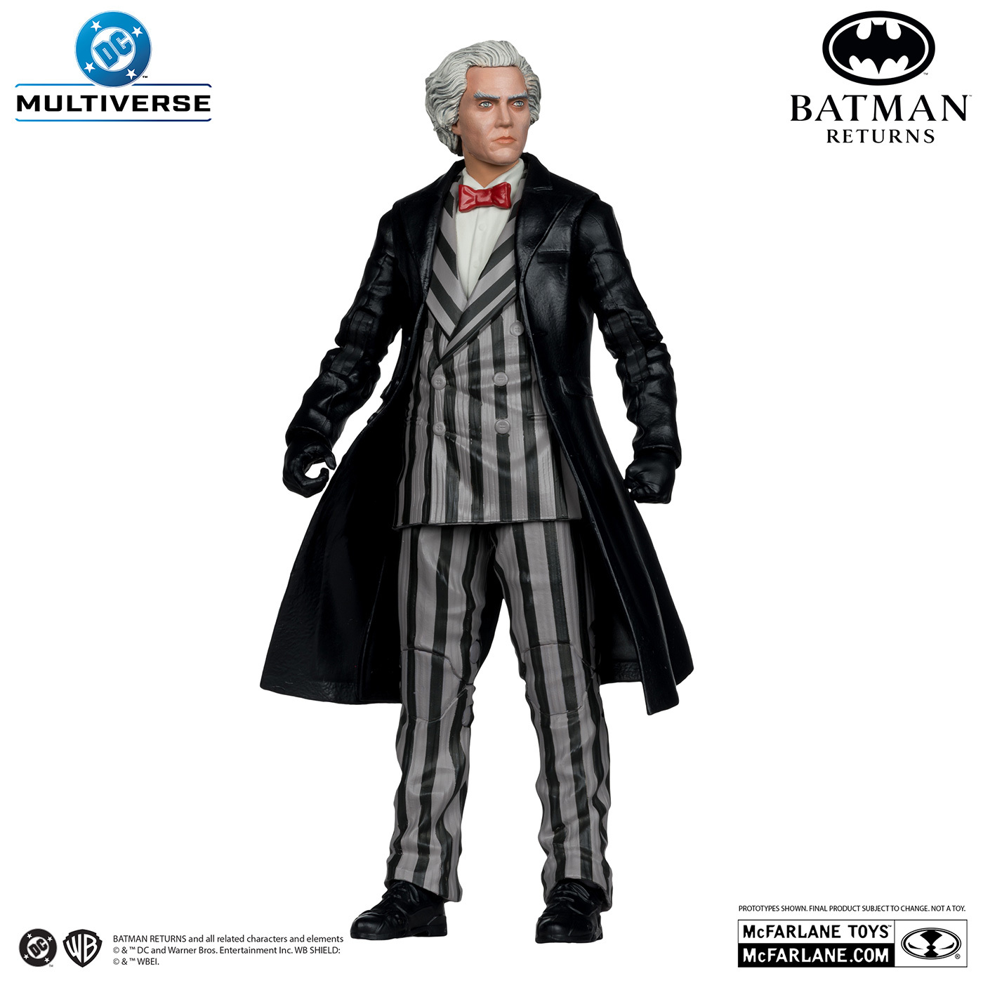 マクファーレン・トイズ DCマルチバース バットマン リターンズ マックス・シュレック デラックス・シアトリカル・エディション シリーズ2 7インチ アクションフィギュア 国内版 未開封 入荷写真