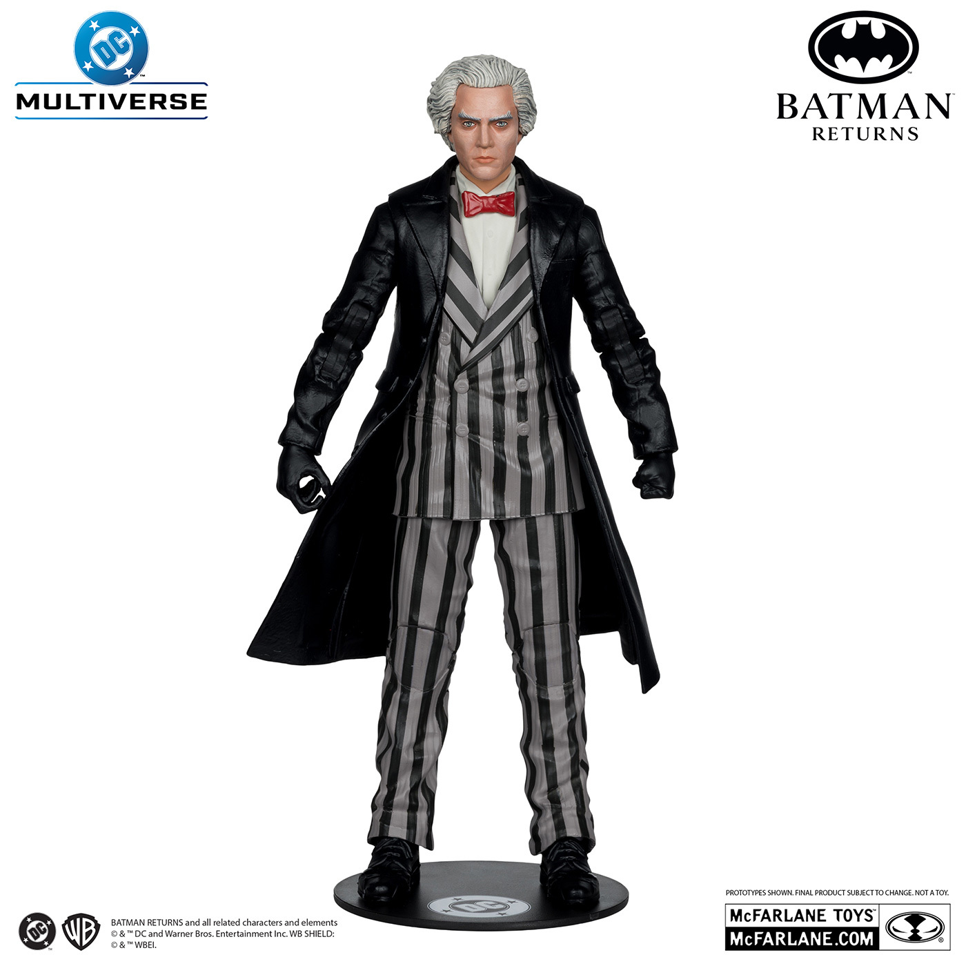マクファーレン・トイズ DCマルチバース バットマン リターンズ マックス・シュレック デラックス・シアトリカル・エディション シリーズ2 7インチ アクションフィギュア 国内版 未開封 入荷写真