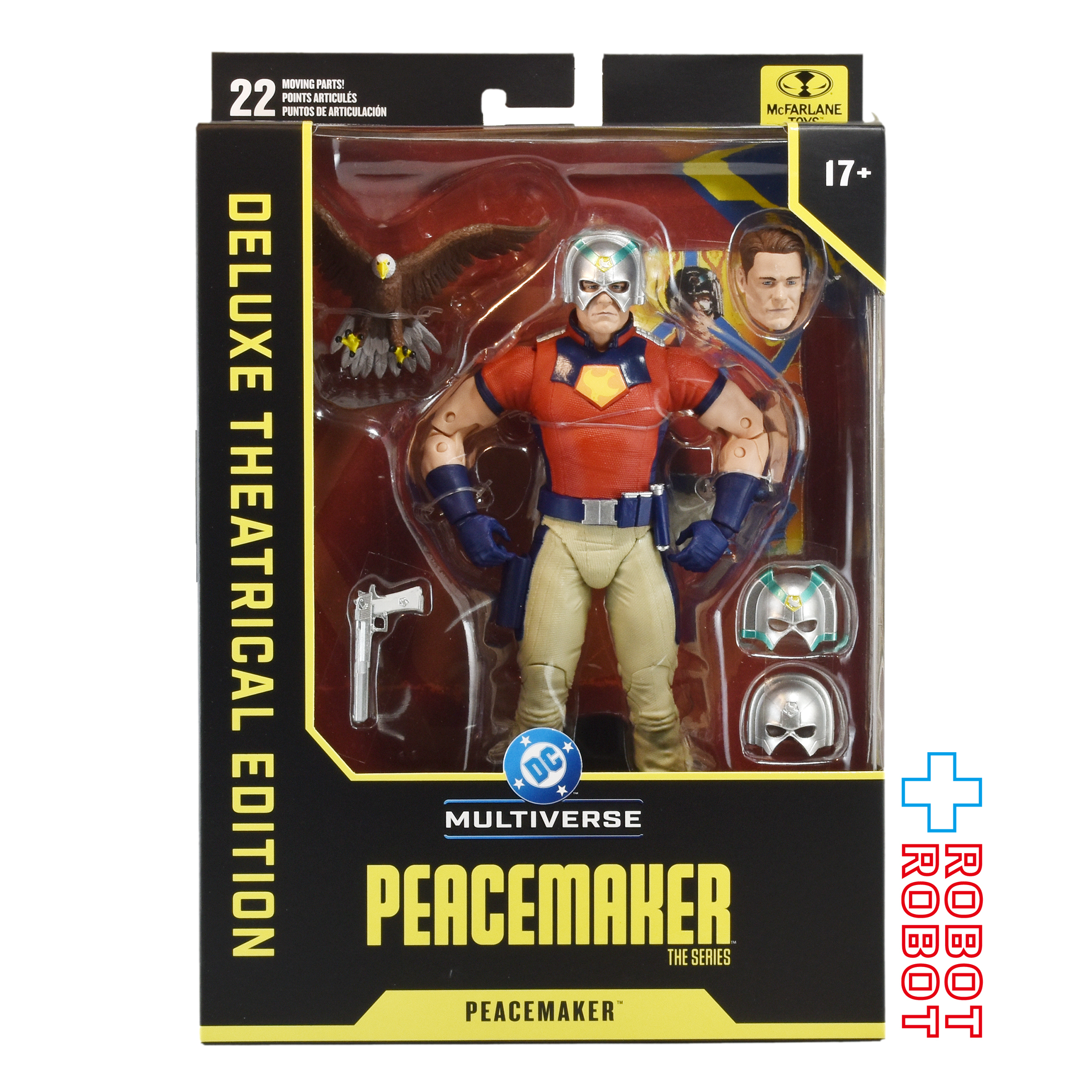 マクファーレン・トイズ DCマルチバース TVドラマ ピースメイカー / ピースメーカー デラックス・シアトリカル・エディション シリーズ2 7インチ アクションフィギュア 国内版 未開封 入荷写真