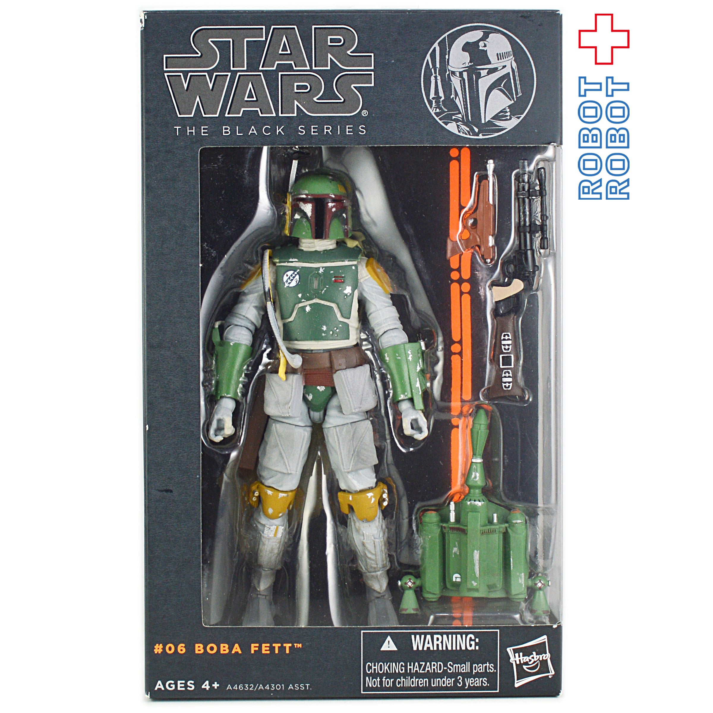 スター・ウォーズ ブラックシリーズ ボバ・フェット 6インチフィギュア 入荷写真