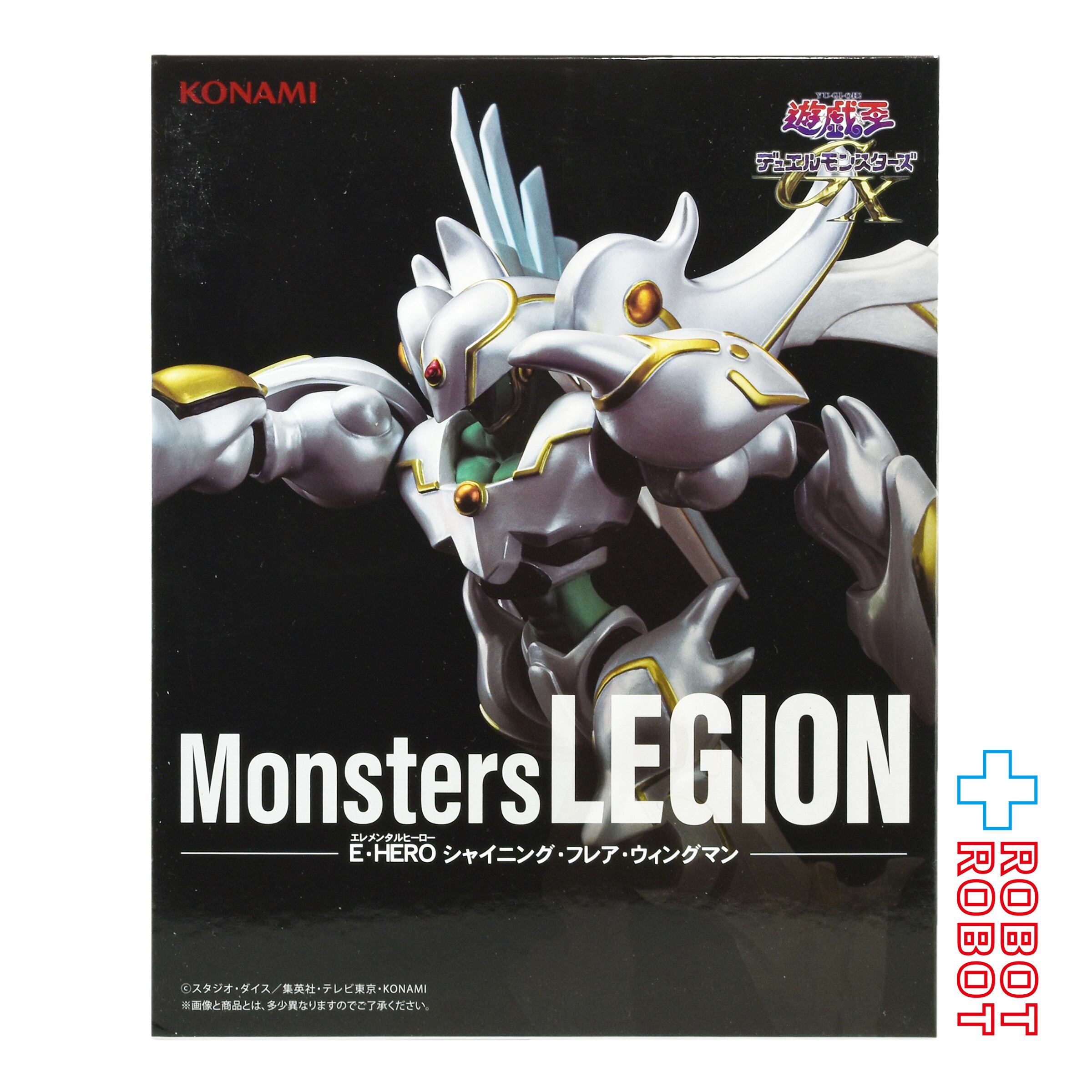タイトー コナミ 遊戯王 Monsters LEGION E・HERO シャイニング・フレア・ウィングマン フィギュア 未開封 入荷写真