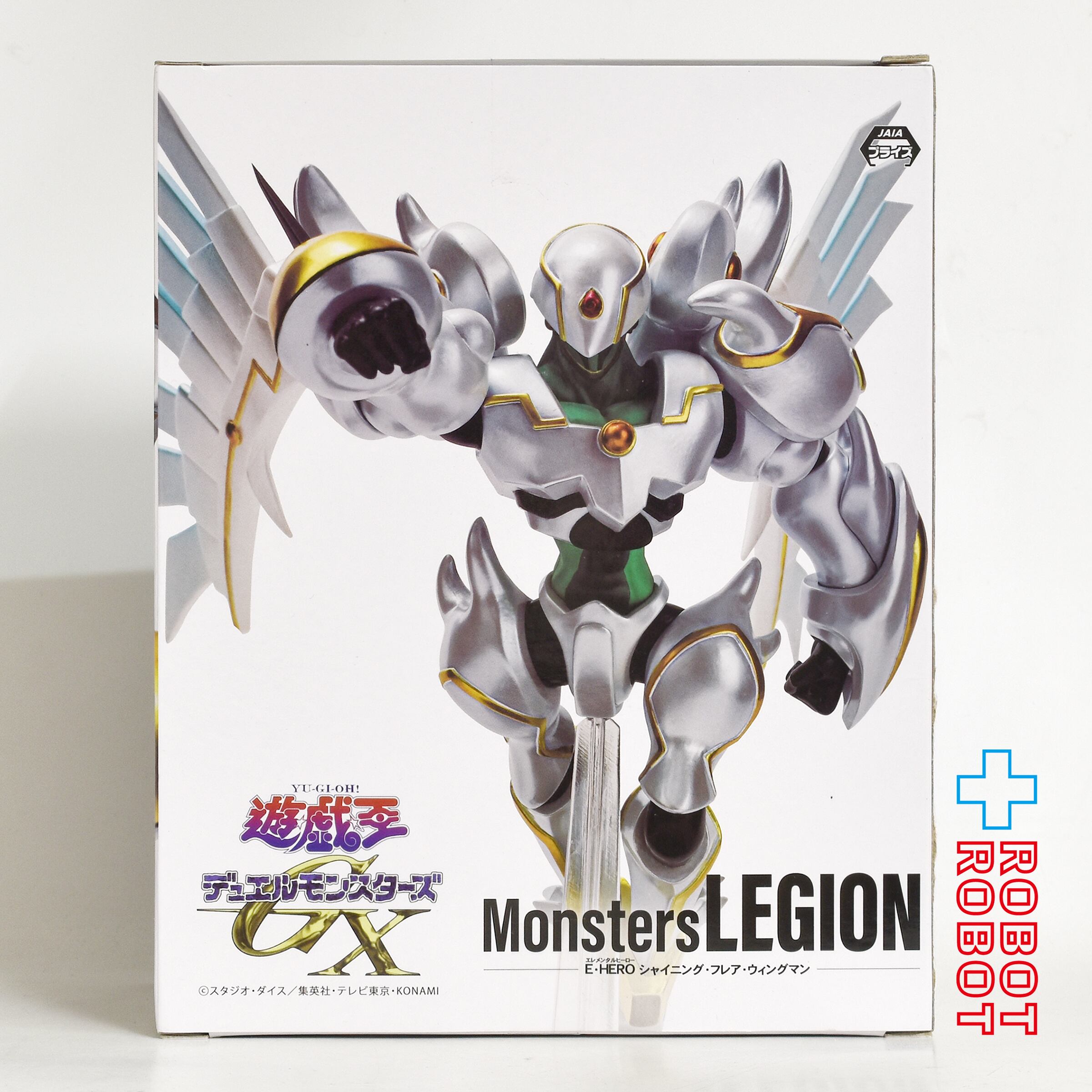 タイトー コナミ 遊戯王 Monsters LEGION E・HERO シャイニング・フレア・ウィングマン フィギュア 未開封 入荷写真