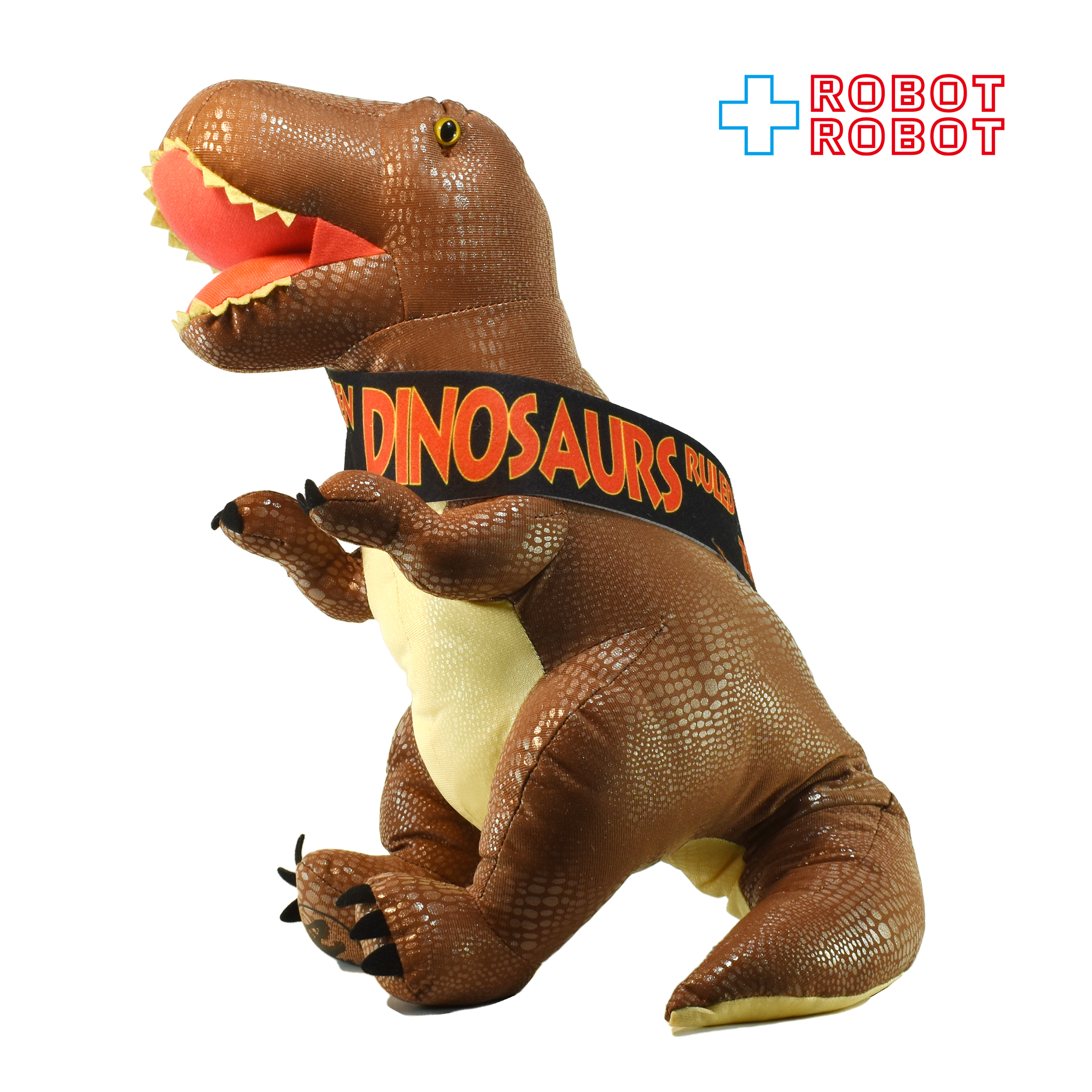 JAIA ジュラシック・パーク T.REX LLぬいぐるみ 紙タグ付き 入荷写真