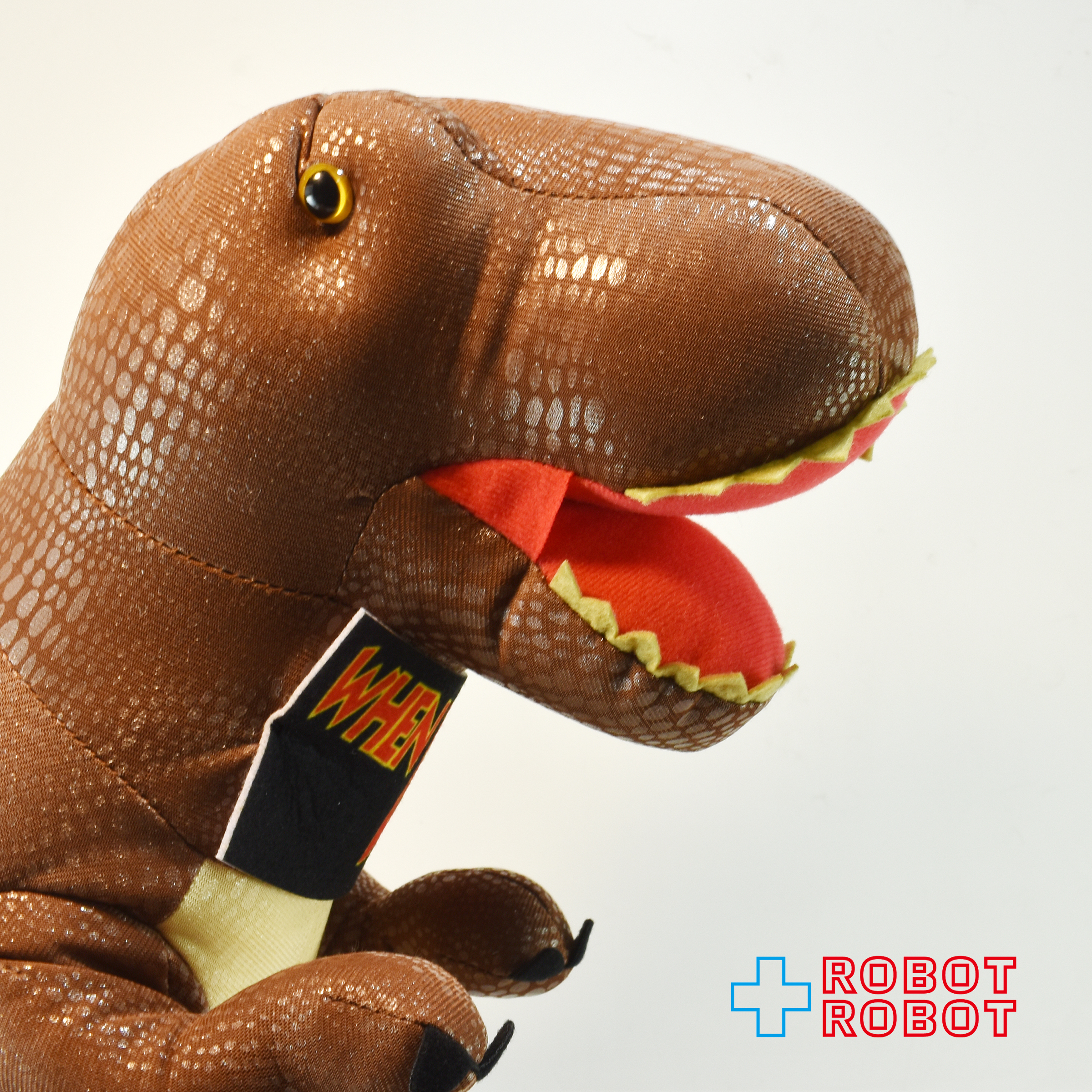 JAIA ジュラシック・パーク T.REX LLぬいぐるみ 紙タグ付き 入荷写真