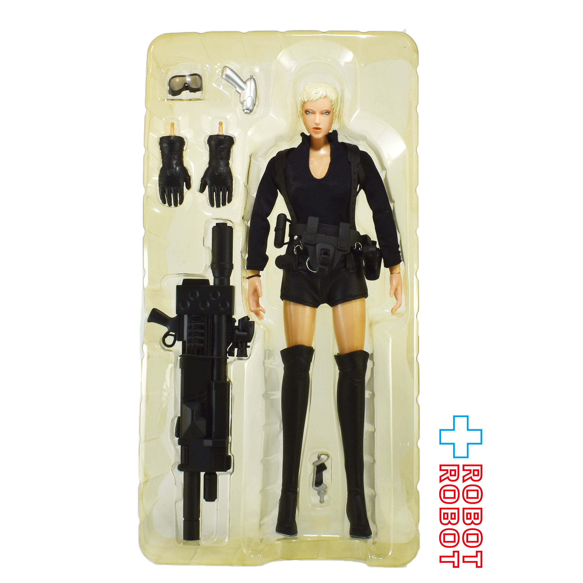 九港大戦 ムーン・ガール・ゼロ メタル・クロニクルズ ウリカ・ガガーリン 12インチ アクションフィギュア 箱入 入荷写真