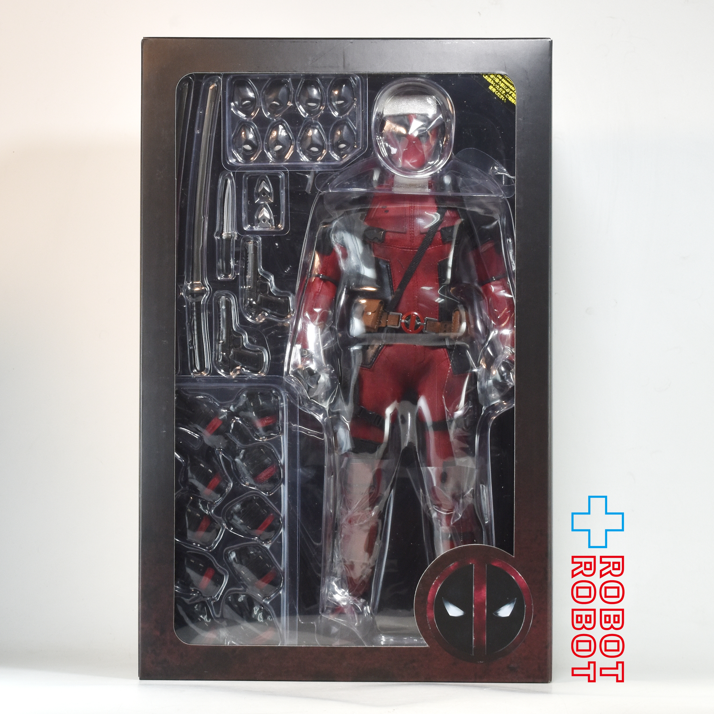 ホットトイズ ムービー・マスターピース デッドプール / デッドプール MMS347 1/6スケール アクションフィギュア 未開封 入荷写真