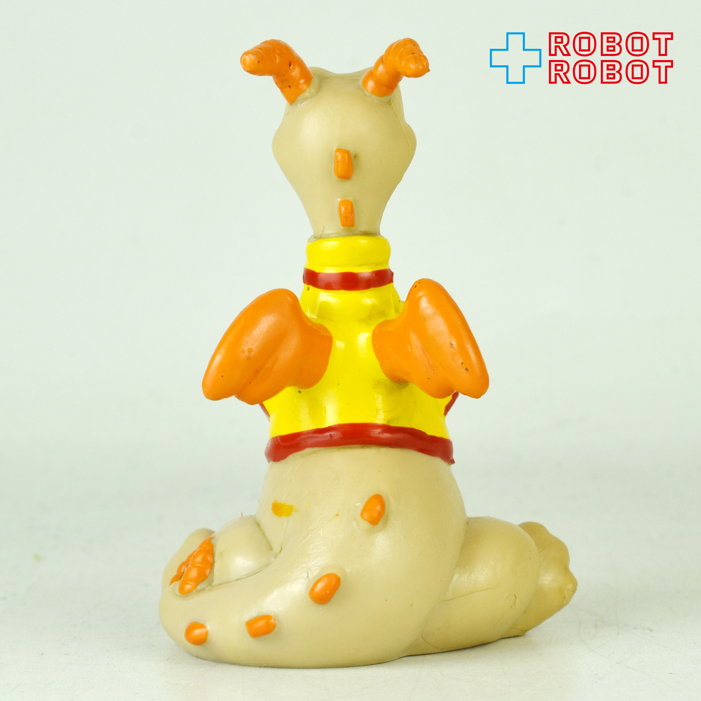 ディズニー エプコット･フィグメント･ドラゴン PVC フィギュア 黄色服 1982 入荷写真