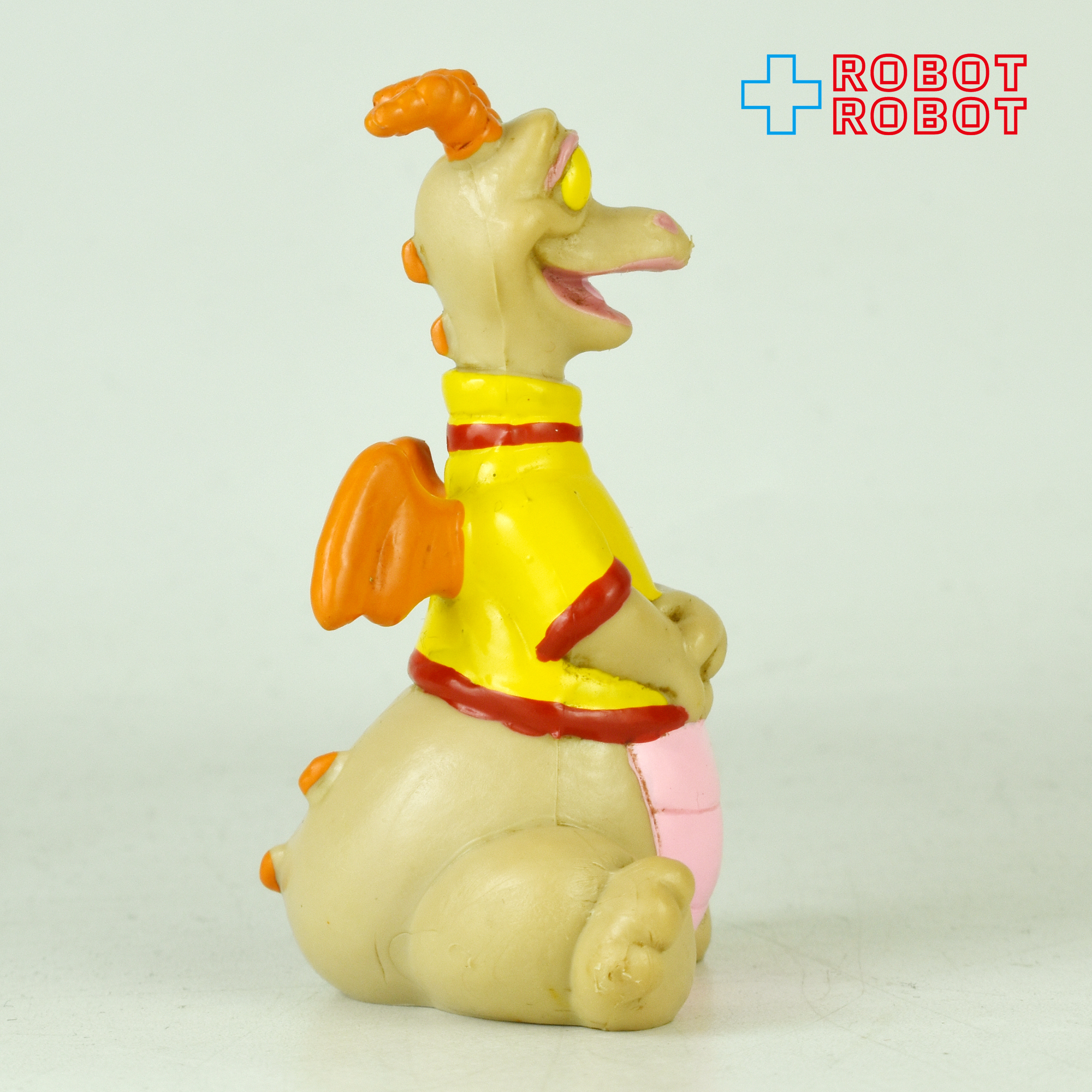 ディズニー エプコット･フィグメント･ドラゴン PVC フィギュア 黄色服 1982 入荷写真