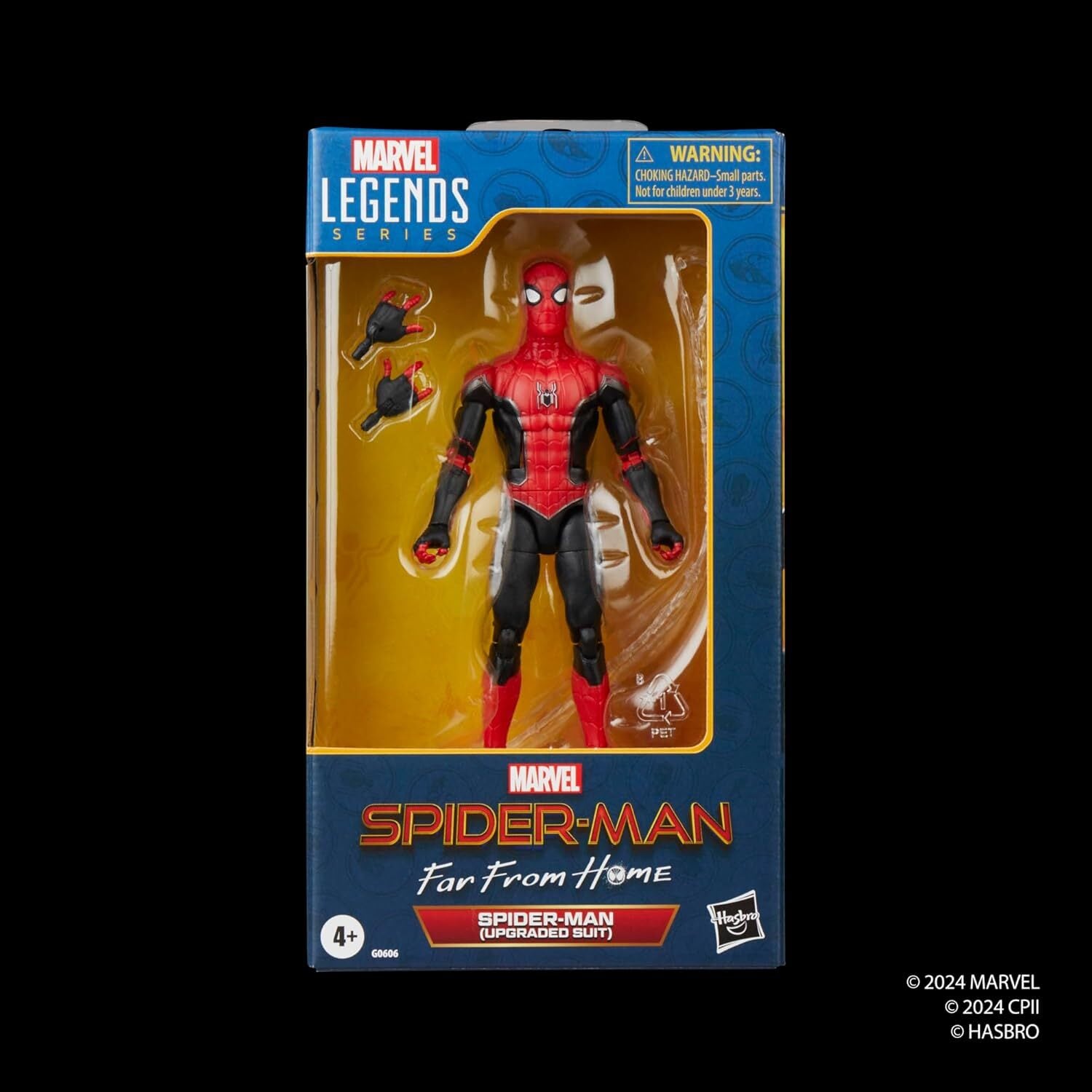 マーベルレジェンド スパイダーマン ファー・フロム・ホーム スパイダーマン アップグレードスーツ 6インチ アクションフィギュア 国内版 未開封 入荷写真
