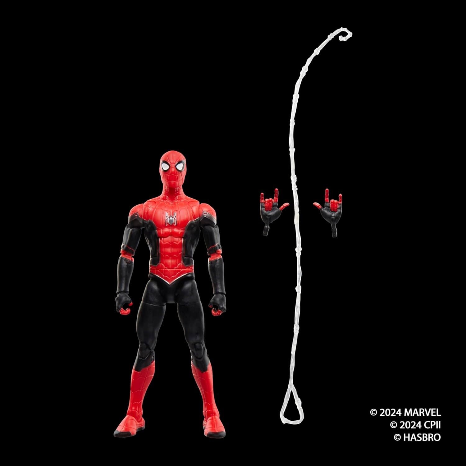 マーベルレジェンド スパイダーマン ファー・フロム・ホーム スパイダーマン アップグレードスーツ 6インチ アクションフィギュア 国内版 未開封 入荷写真
