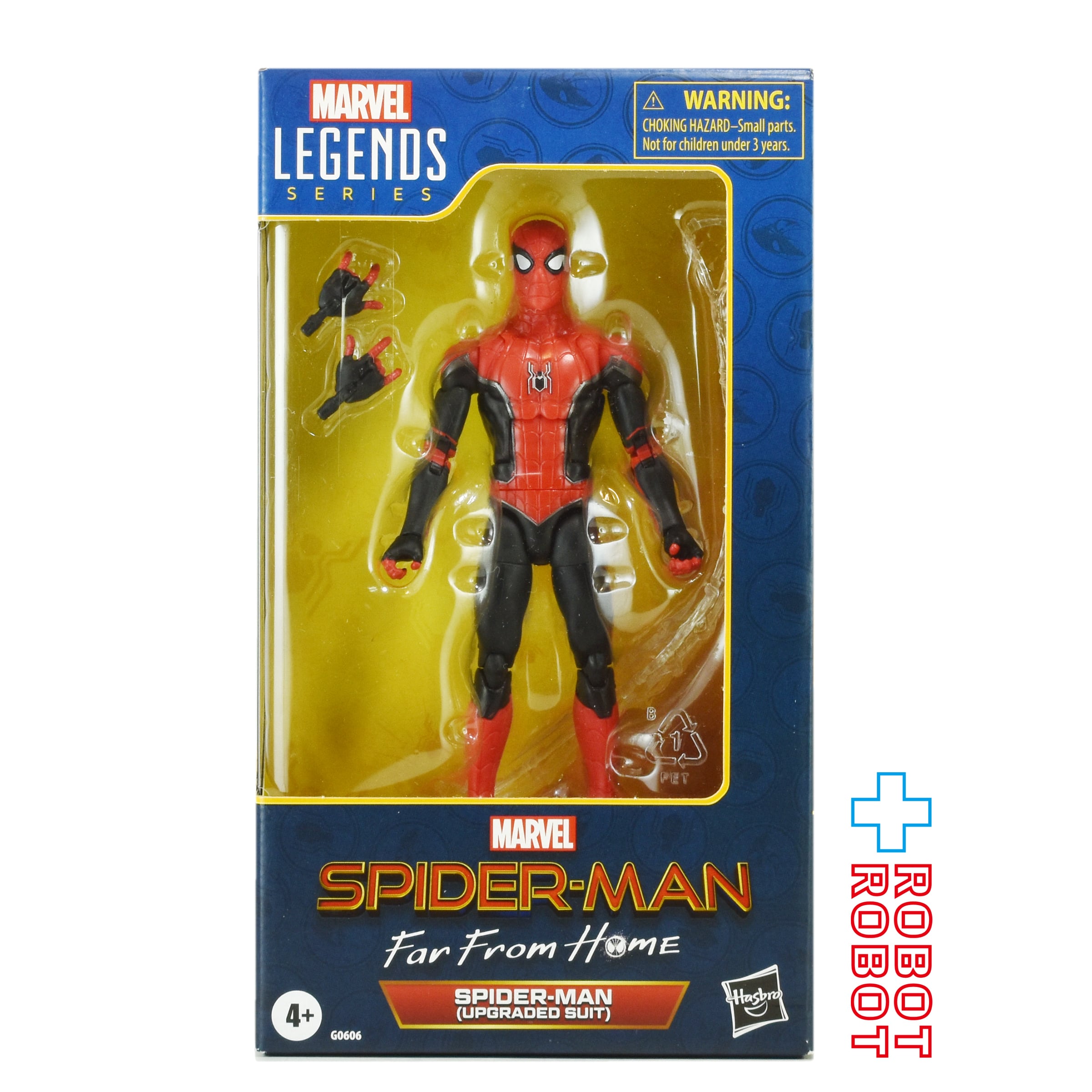 マーベルレジェンド スパイダーマン ファー・フロム・ホーム スパイダーマン アップグレードスーツ 6インチ アクションフィギュア 国内版 未開封 入荷写真