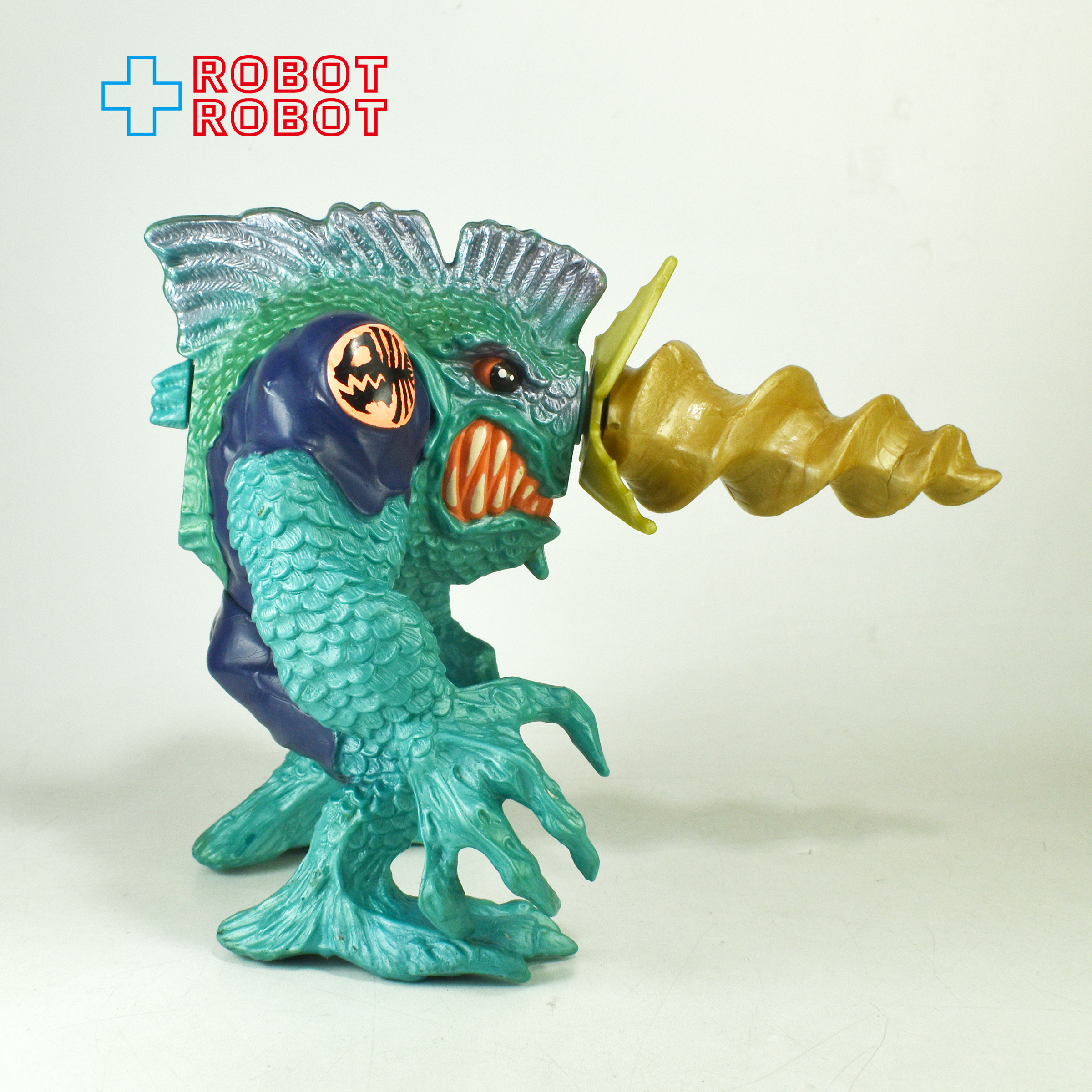 マテル ストリートシャークス シリーズ1 スラッシュアクション フィギュア 1994 入荷写真