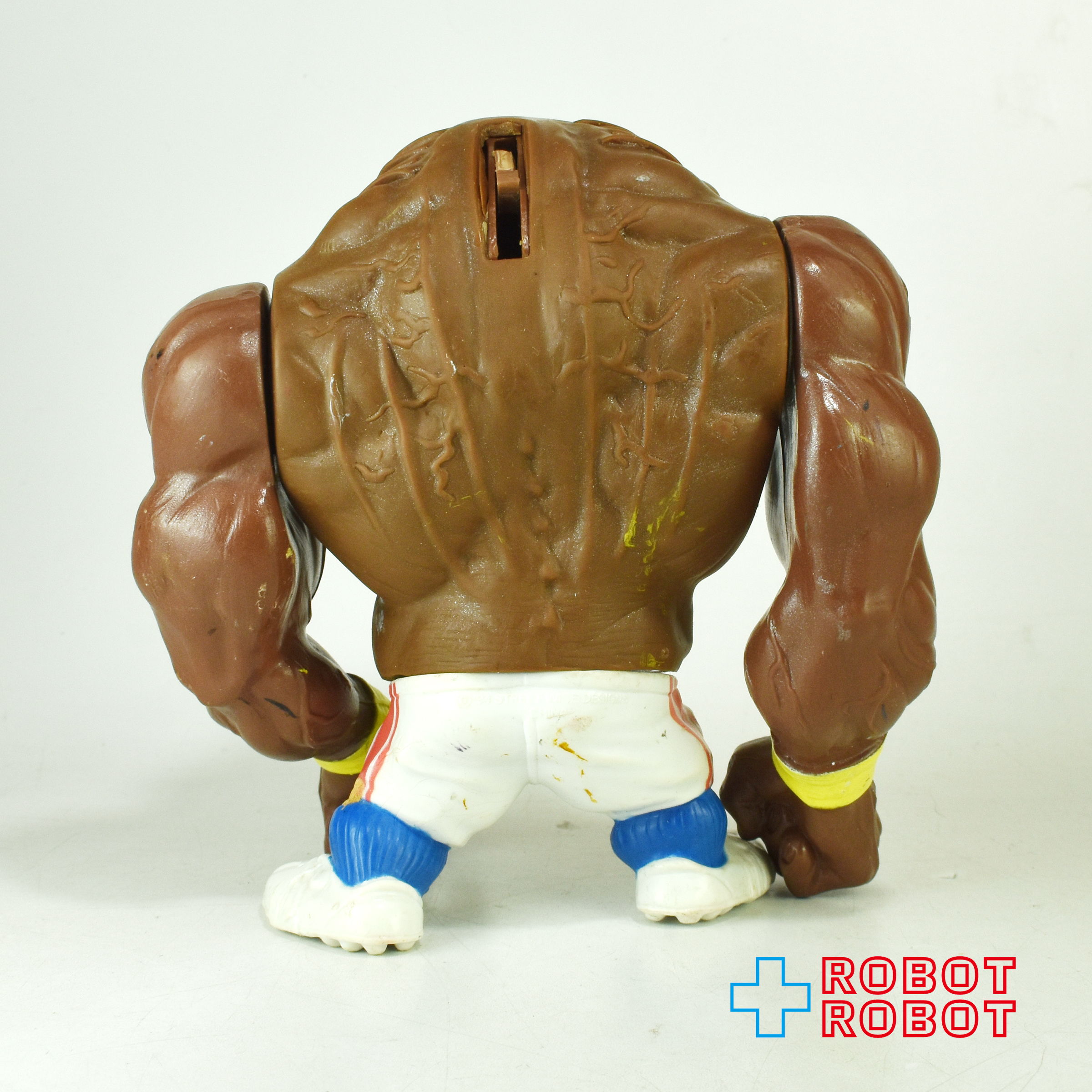 マテル ストリートシャークス ビッグスラム アクションフィギュア 1994 ※難有り 入荷写真