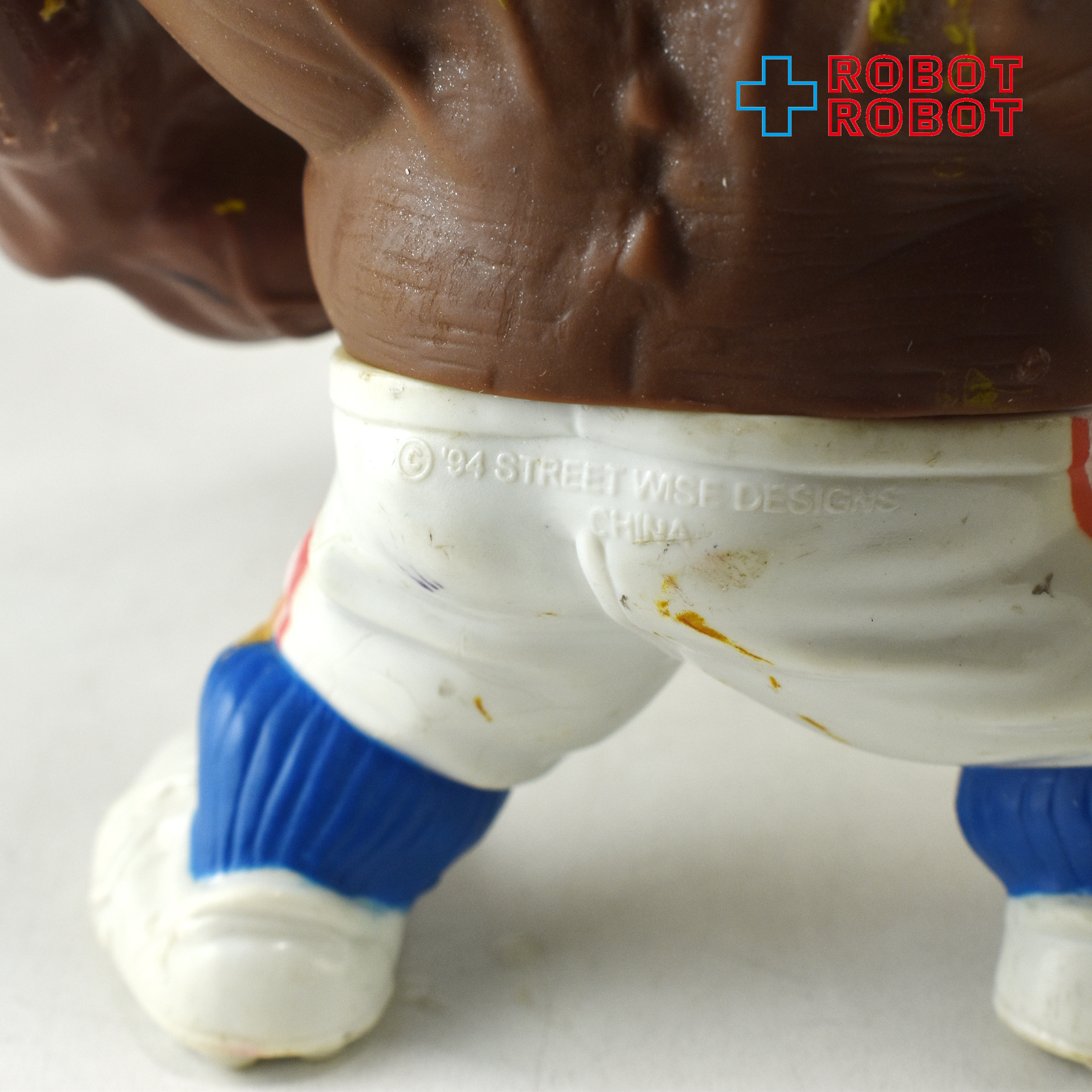 マテル ストリートシャークス ビッグスラム アクションフィギュア 1994 ※難有り 入荷写真