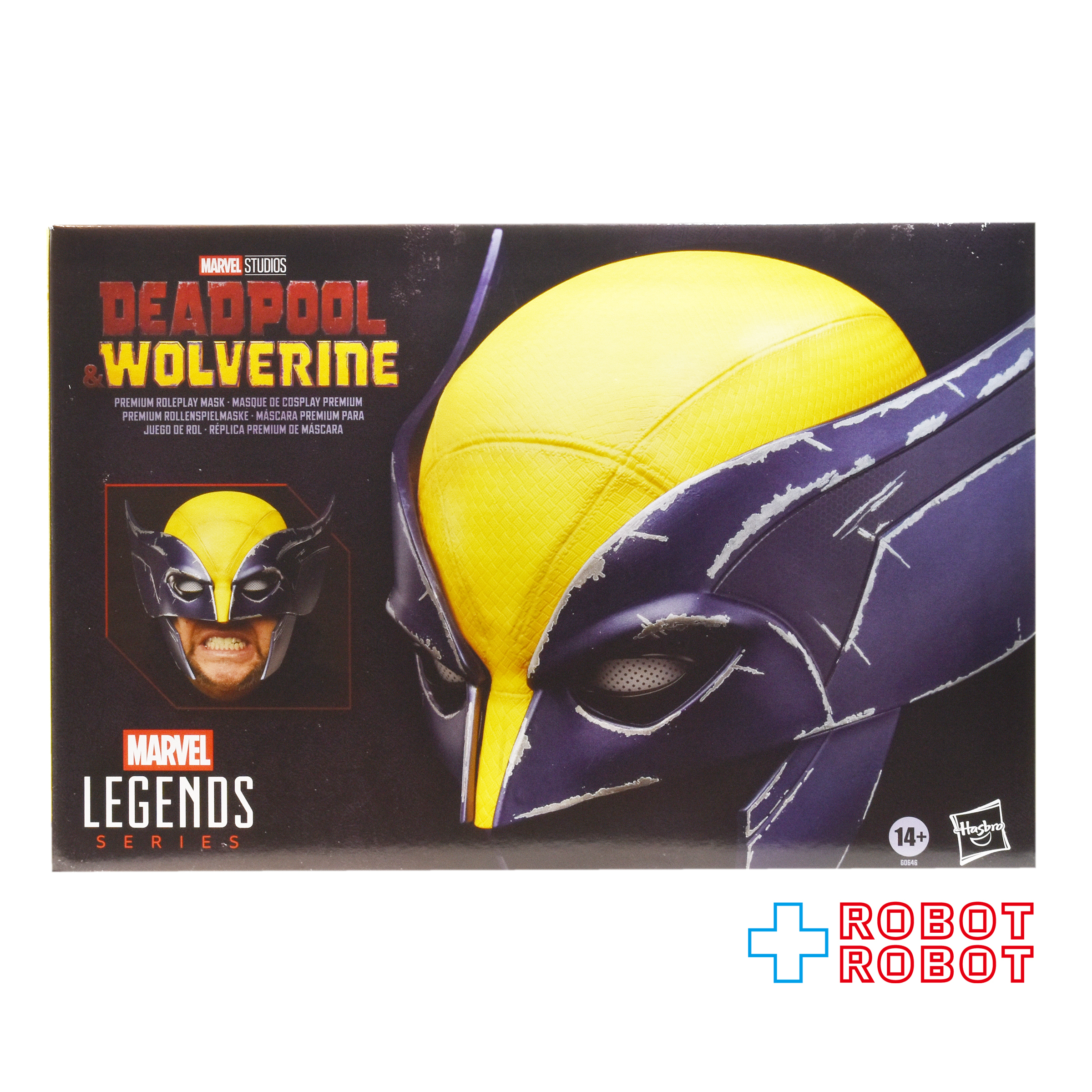 マーベルレジェンド デッドプール & ウルヴァリン / ウルヴァリン マスク 1/1 スケール レプリカ 国内版 未開封 入荷写真