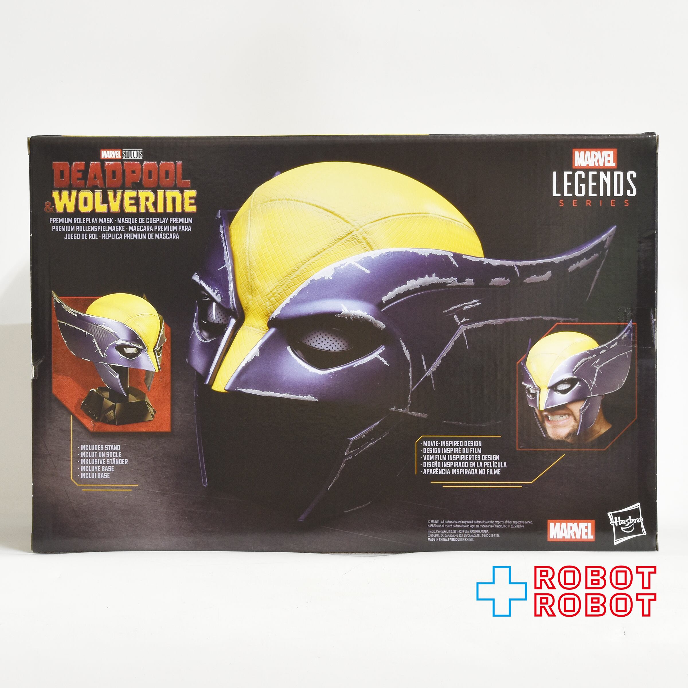 マーベルレジェンド デッドプール & ウルヴァリン / ウルヴァリン マスク 1/1 スケール レプリカ 国内版 未開封 入荷写真