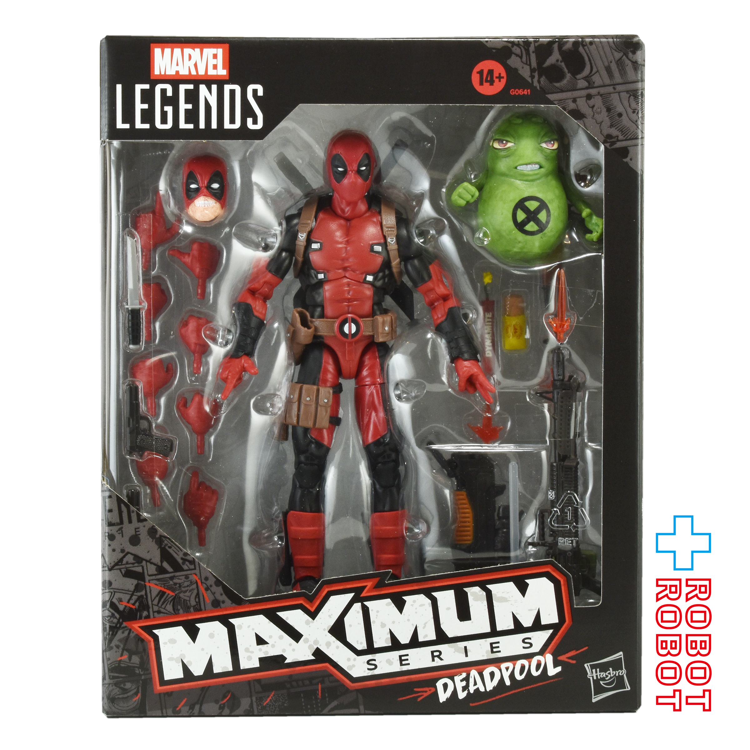 マーベルレジェンド MAXIMUM デッドプール (コミック) 6インチ アクションフィギュア 国内版 未開封 入荷写真