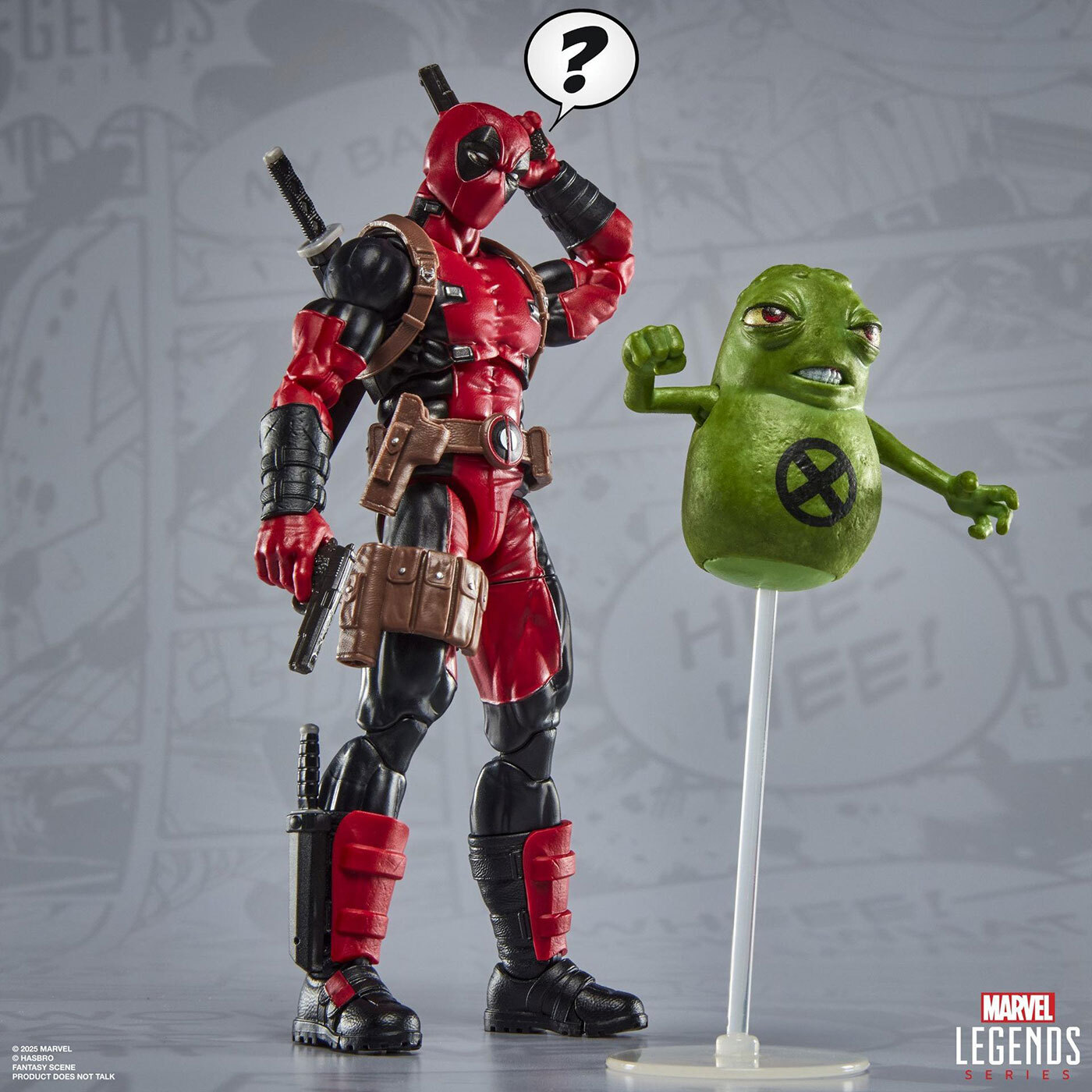 マーベルレジェンド MAXIMUM デッドプール (コミック) 6インチ アクションフィギュア 国内版 未開封 入荷写真