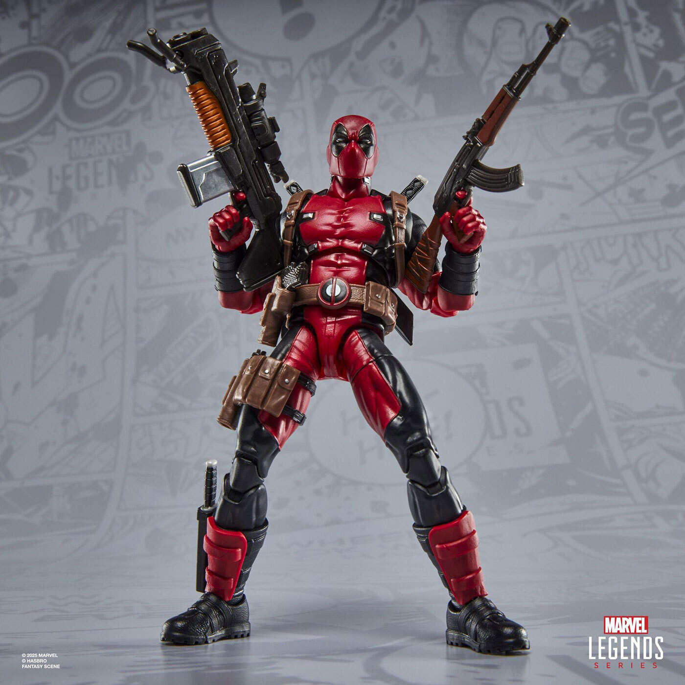 マーベルレジェンド MAXIMUM デッドプール (コミック) 6インチ アクションフィギュア 国内版 未開封 入荷写真