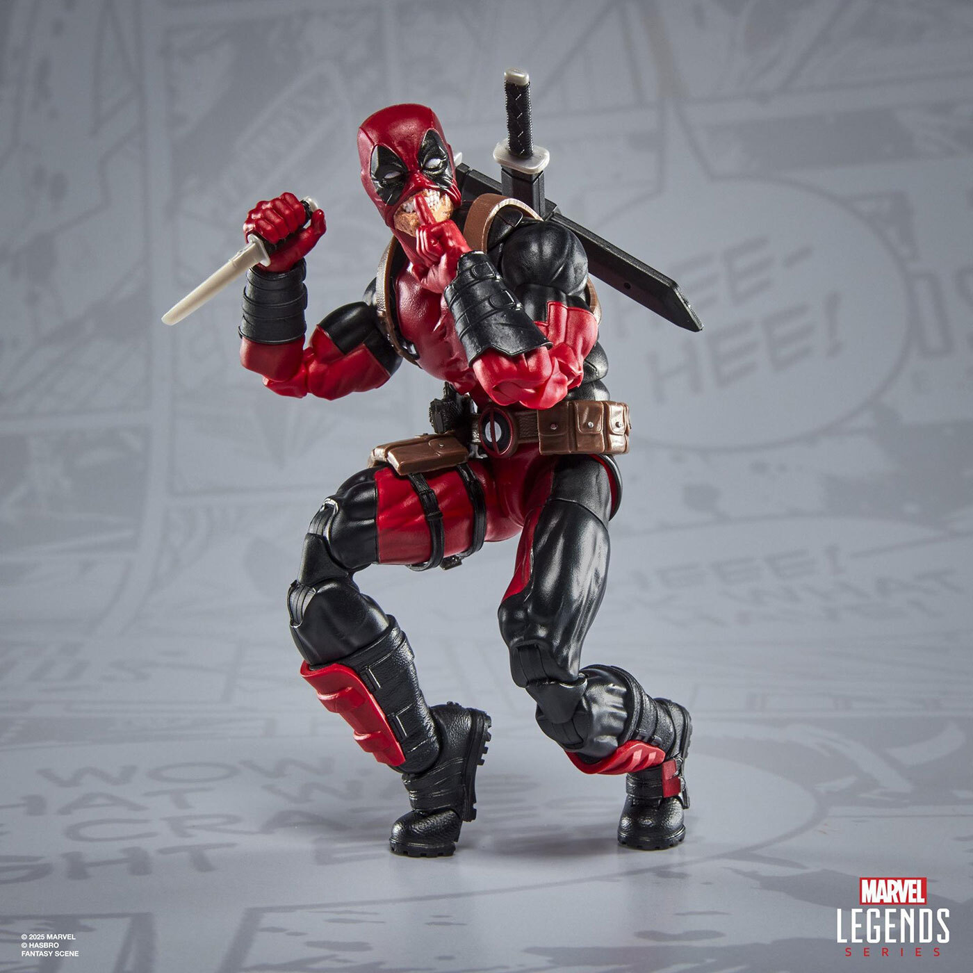 マーベルレジェンド MAXIMUM デッドプール (コミック) 6インチ アクションフィギュア 国内版 未開封 入荷写真