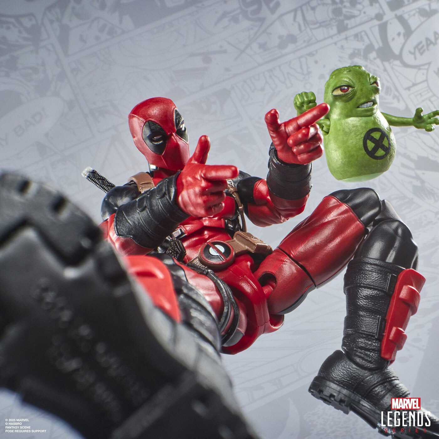 マーベルレジェンド MAXIMUM デッドプール (コミック) 6インチ アクションフィギュア 国内版 未開封 入荷写真