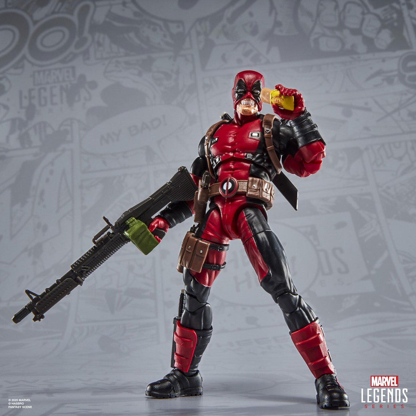 マーベルレジェンド MAXIMUM デッドプール (コミック) 6インチ アクションフィギュア 国内版 未開封 入荷写真