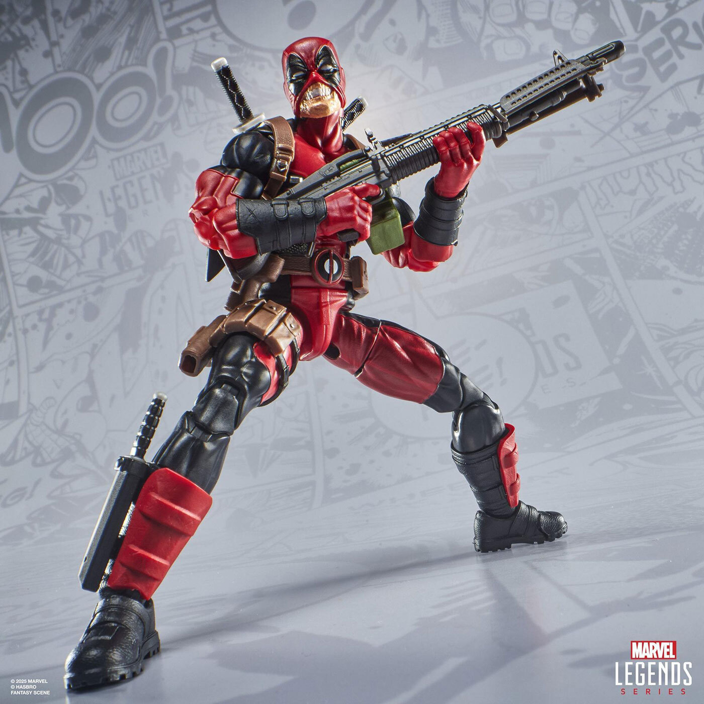 マーベルレジェンド MAXIMUM デッドプール (コミック) 6インチ アクションフィギュア 国内版 未開封 入荷写真
