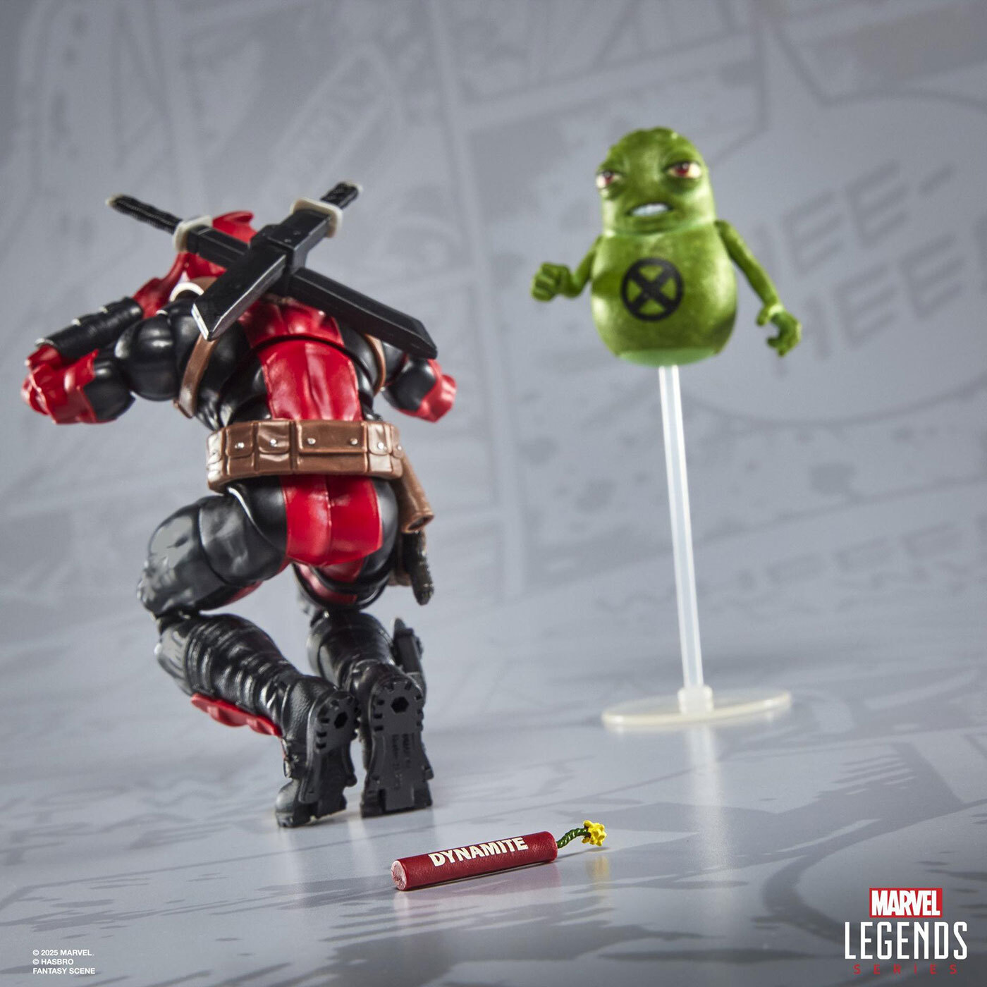 マーベルレジェンド MAXIMUM デッドプール (コミック) 6インチ アクションフィギュア 国内版 未開封 入荷写真