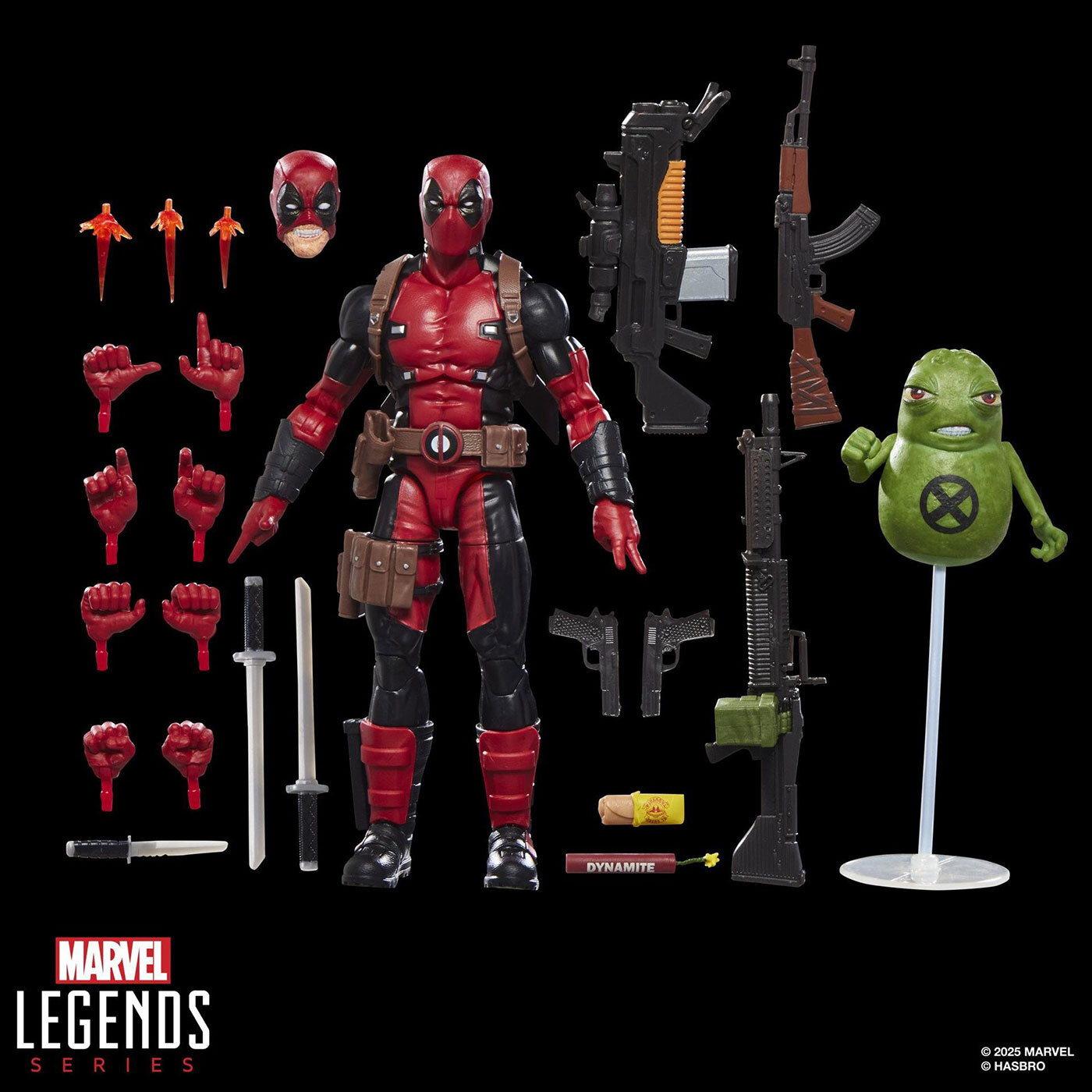 マーベルレジェンド MAXIMUM デッドプール (コミック) 6インチ アクションフィギュア 国内版 未開封 入荷写真