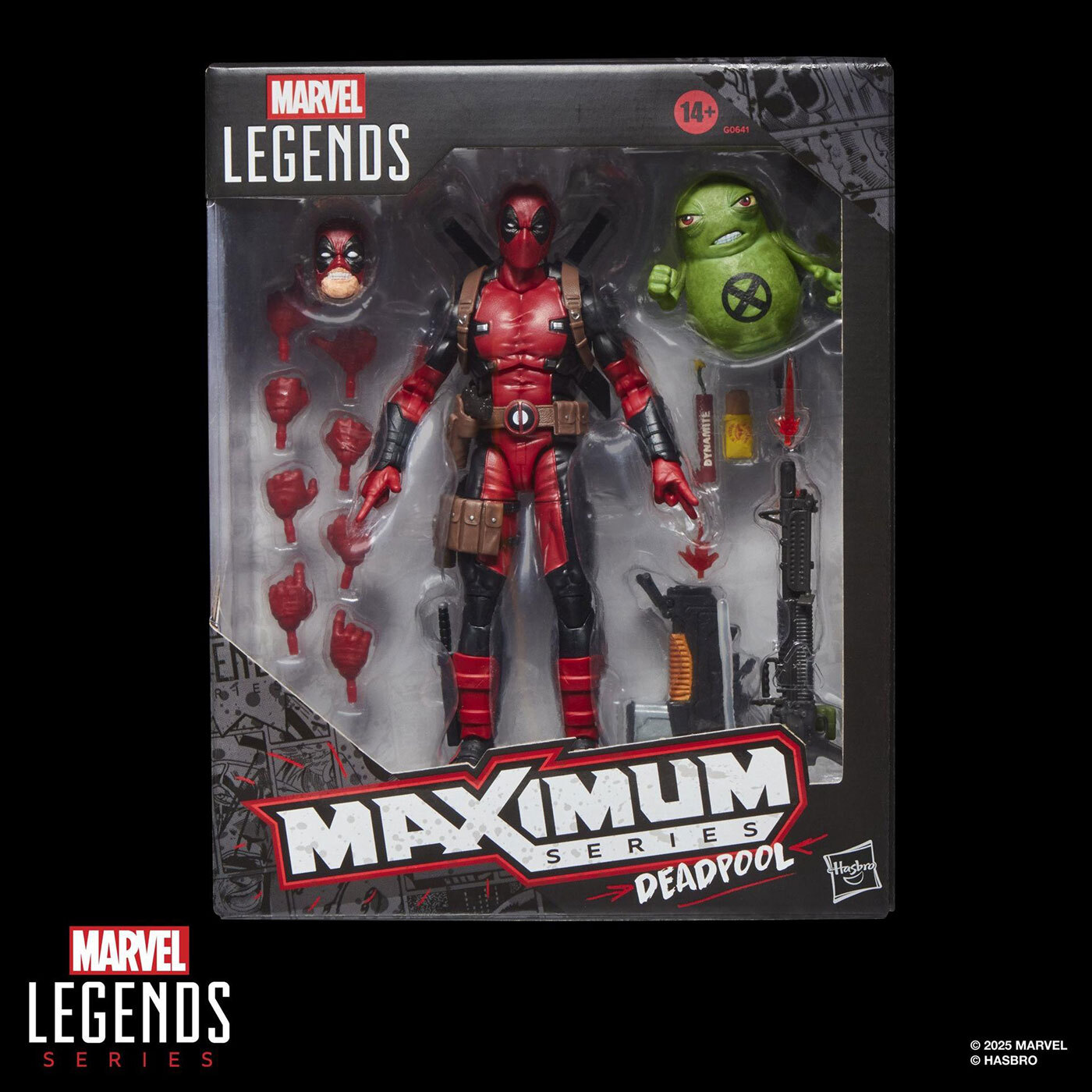 マーベルレジェンド MAXIMUM デッドプール (コミック) 6インチ アクションフィギュア 国内版 未開封 入荷写真