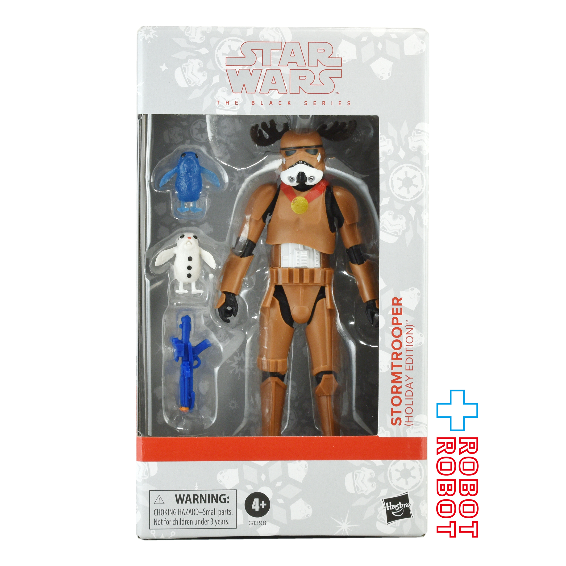 スター・ウォーズ ブラックシリーズ ホリデー ストームトルーパー (クリスマス・エディション) 6インチフィギュア 国内版 未開封 入荷写真