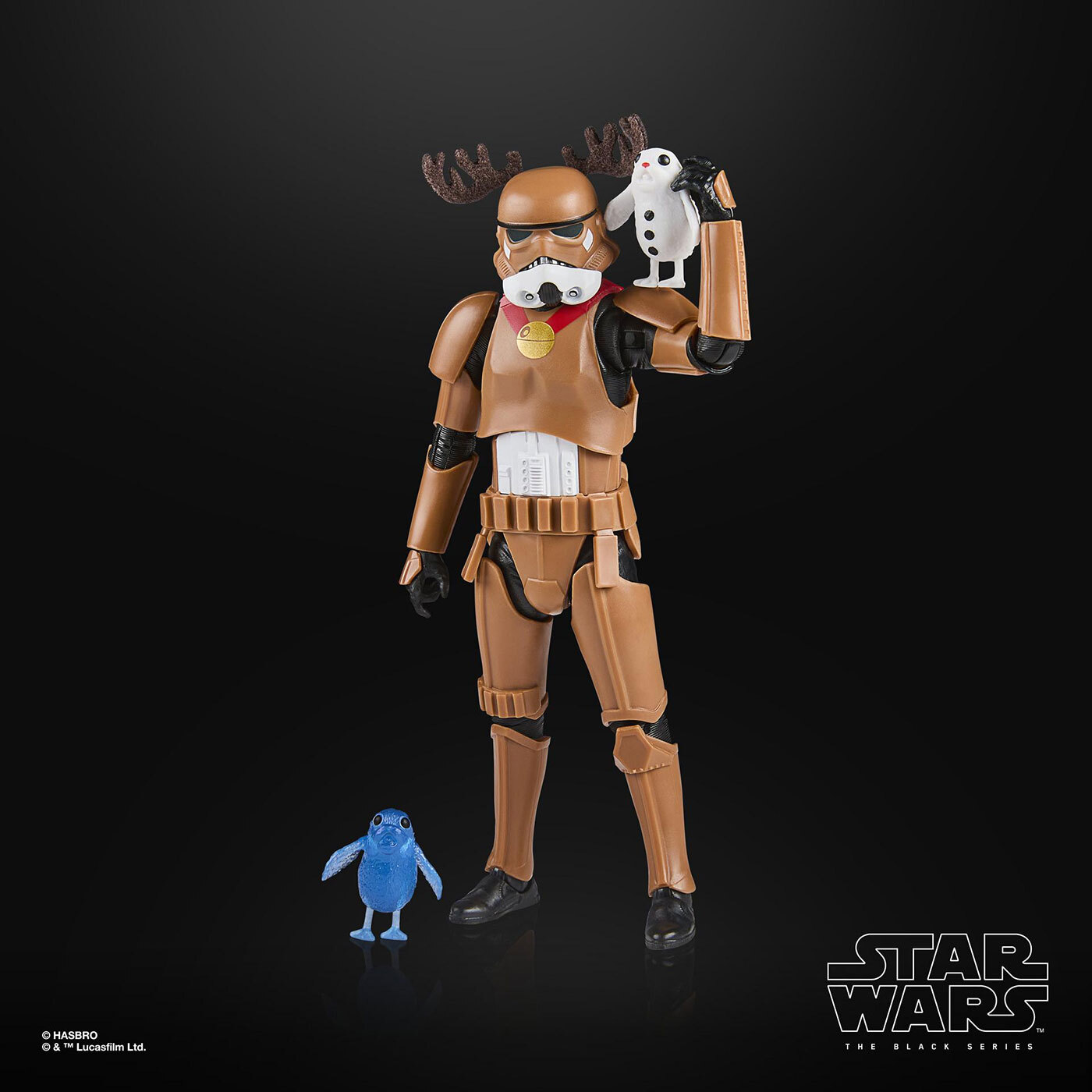 スター・ウォーズ ブラックシリーズ ホリデー ストームトルーパー (クリスマス・エディション) 6インチフィギュア 国内版 未開封 入荷写真