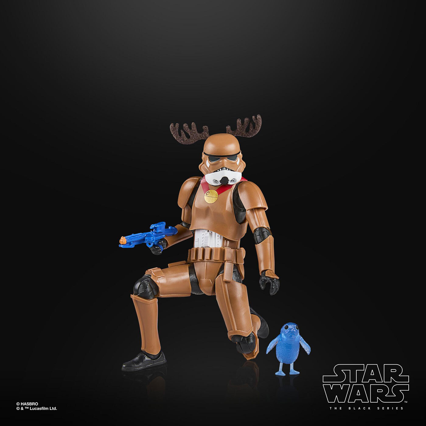 スター・ウォーズ ブラックシリーズ ホリデー ストームトルーパー (クリスマス・エディション) 6インチフィギュア 国内版 未開封 入荷写真