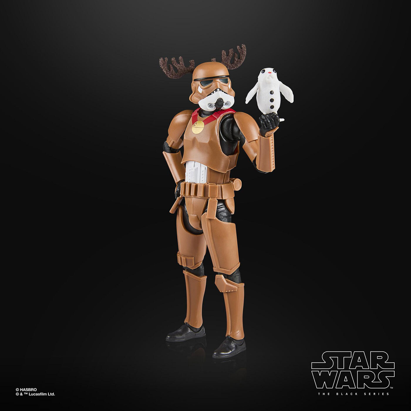 スター・ウォーズ ブラックシリーズ ホリデー ストームトルーパー (クリスマス・エディション) 6インチフィギュア 国内版 未開封 入荷写真