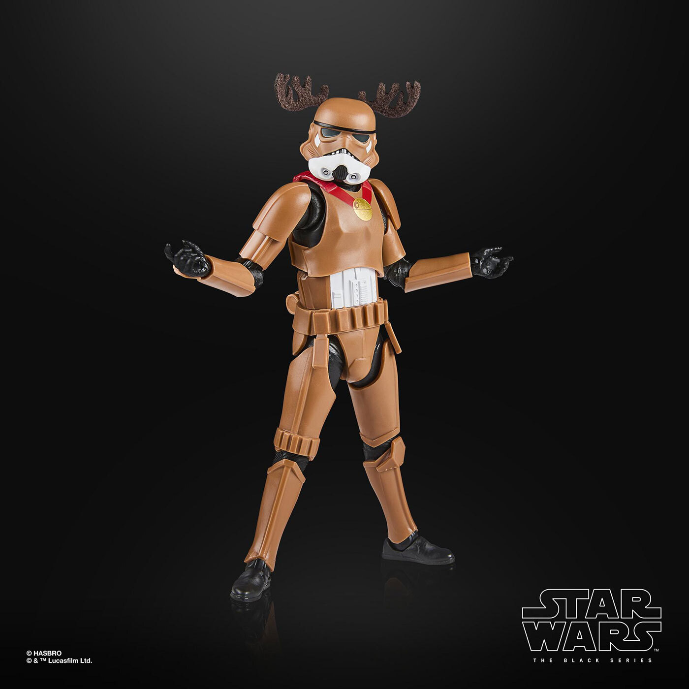 スター・ウォーズ ブラックシリーズ ホリデー ストームトルーパー (クリスマス・エディション) 6インチフィギュア 国内版 未開封 入荷写真