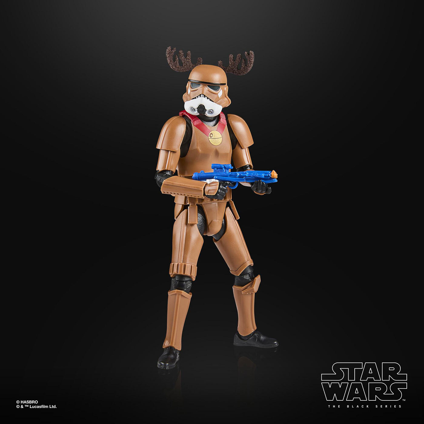スター・ウォーズ ブラックシリーズ ホリデー ストームトルーパー (クリスマス・エディション) 6インチフィギュア 国内版 未開封 入荷写真