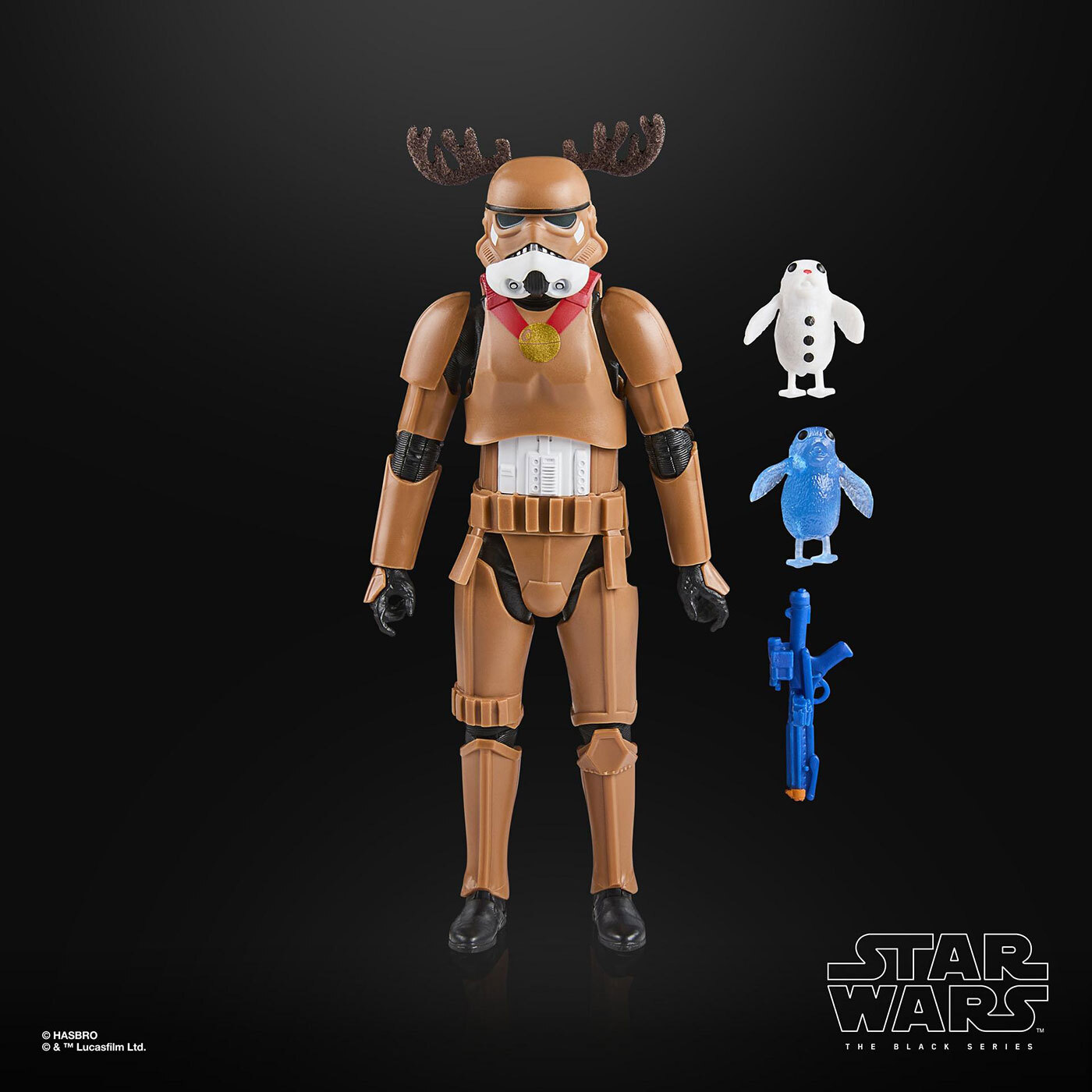 スター・ウォーズ ブラックシリーズ ホリデー ストームトルーパー (クリスマス・エディション) 6インチフィギュア 国内版 未開封 入荷写真
