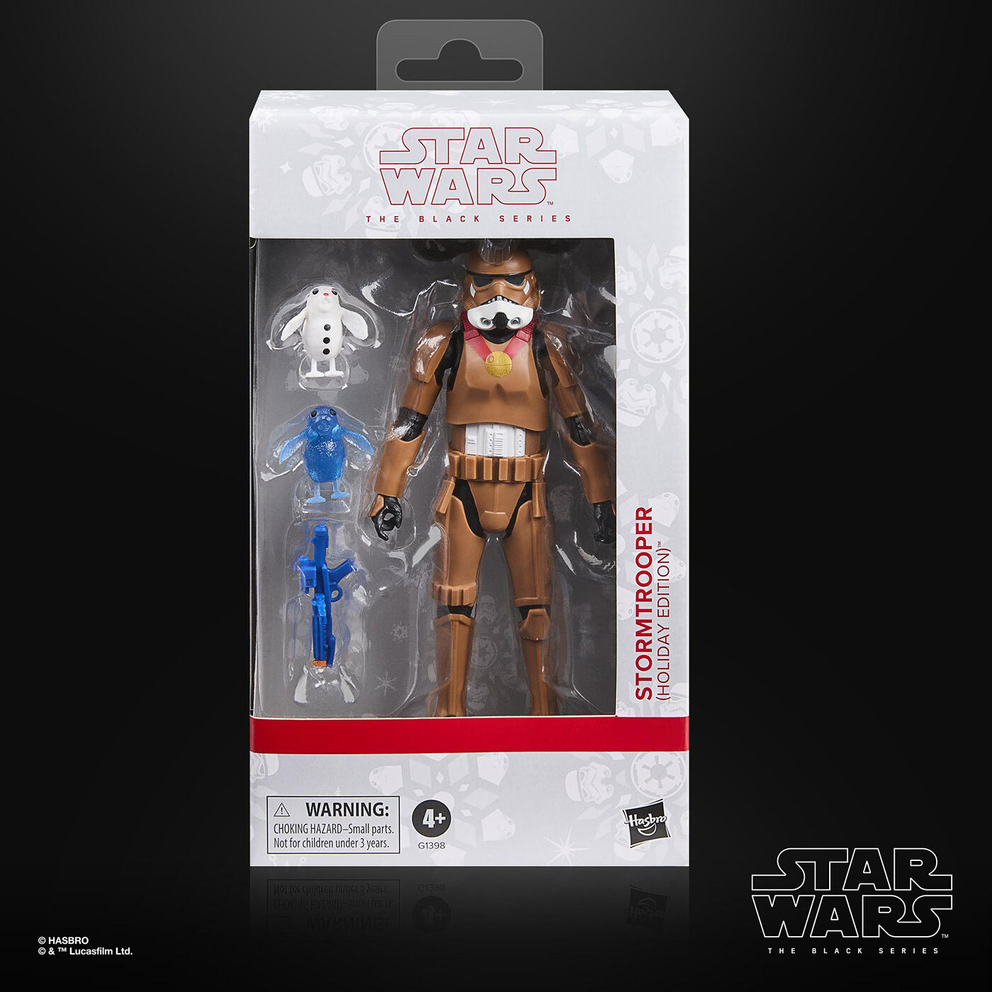 スター・ウォーズ ブラックシリーズ ホリデー ストームトルーパー (クリスマス・エディション) 6インチフィギュア 国内版 未開封 入荷写真