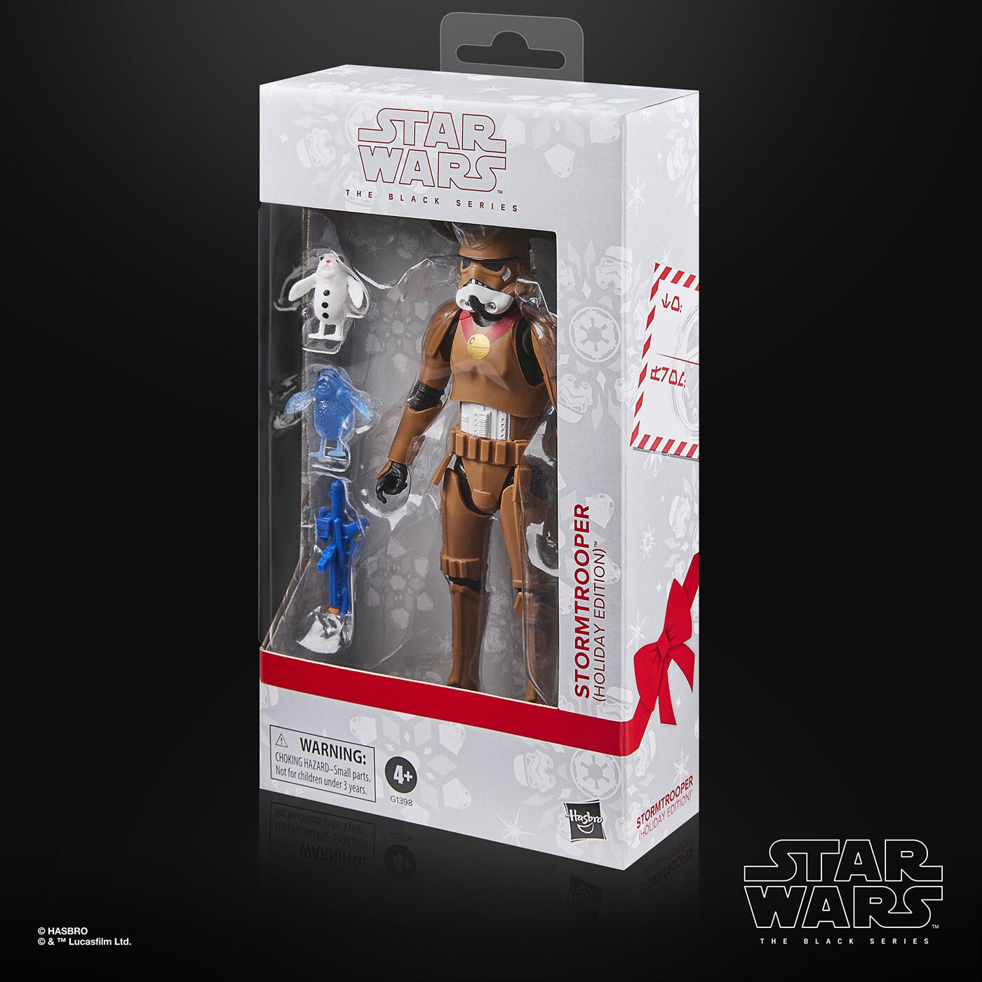 スター・ウォーズ ブラックシリーズ ホリデー ストームトルーパー (クリスマス・エディション) 6インチフィギュア 国内版 未開封 入荷写真