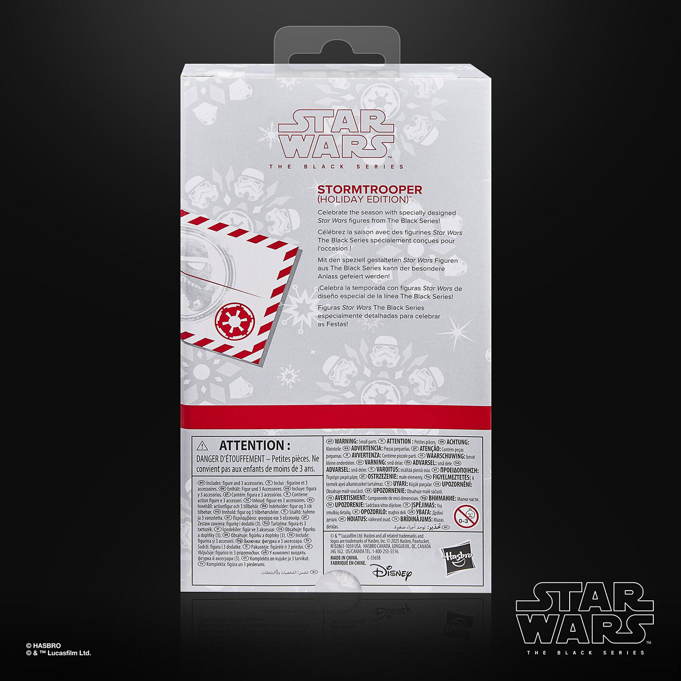 スター・ウォーズ ブラックシリーズ ホリデー ストームトルーパー (クリスマス・エディション) 6インチフィギュア 国内版 未開封 入荷写真