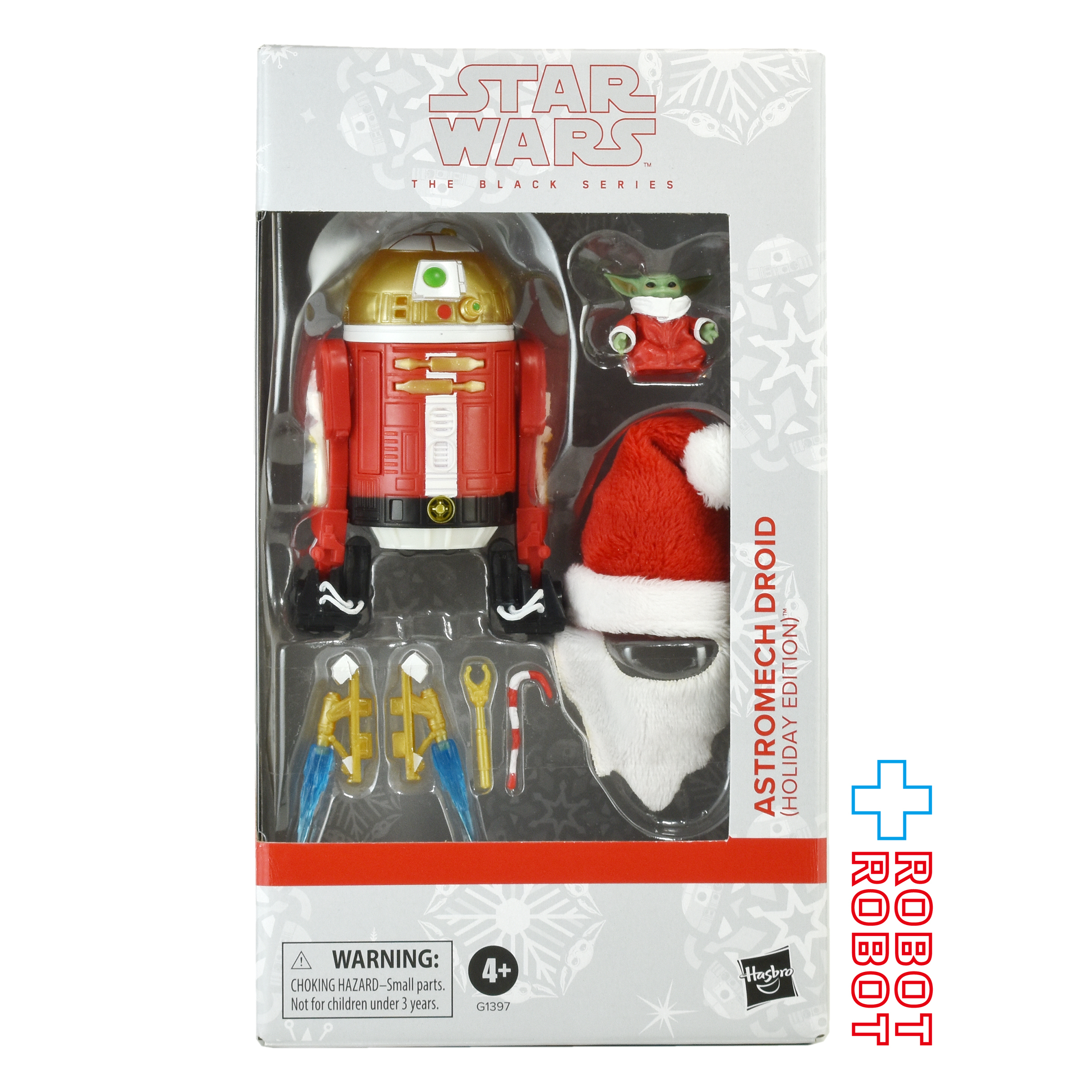 スター・ウォーズ ブラックシリーズ ホリデー アストロメク・ドロイド (クリスマス・エディション) 6インチフィギュア 国内版 未開封 入荷写真