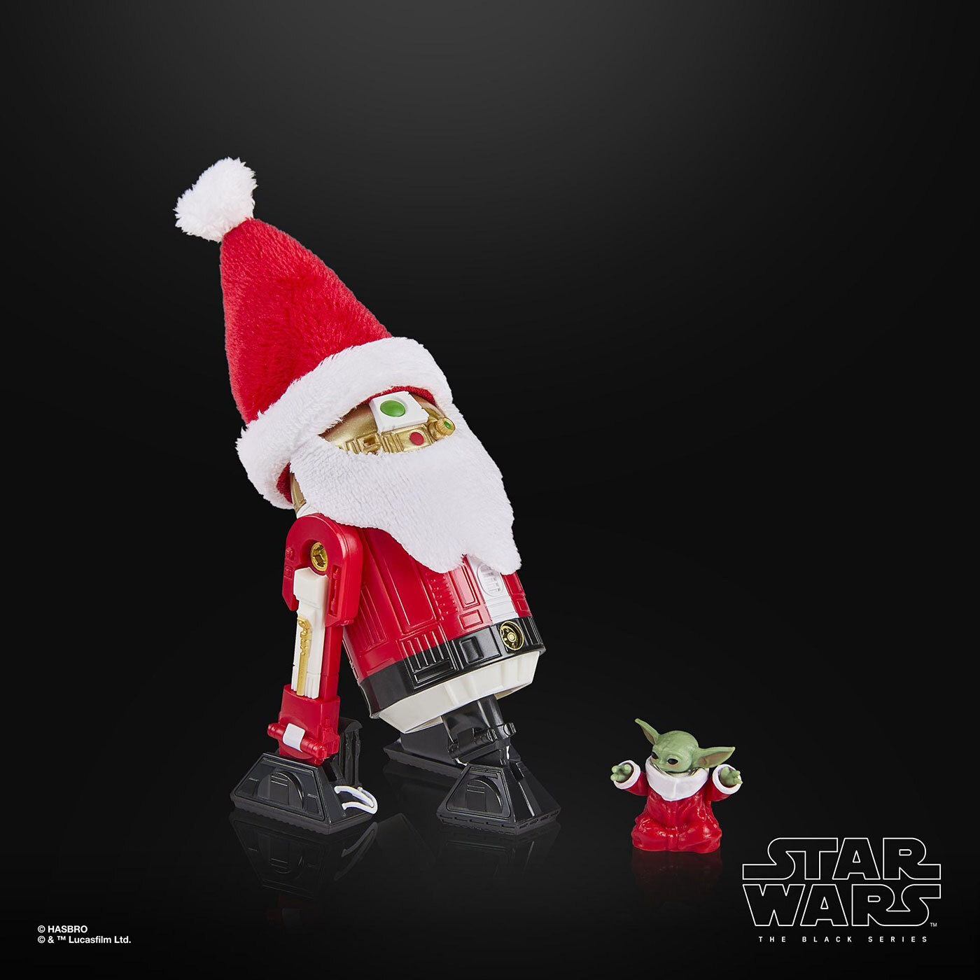 スター・ウォーズ ブラックシリーズ ホリデー アストロメク・ドロイド (クリスマス・エディション) 6インチフィギュア 国内版 未開封 入荷写真