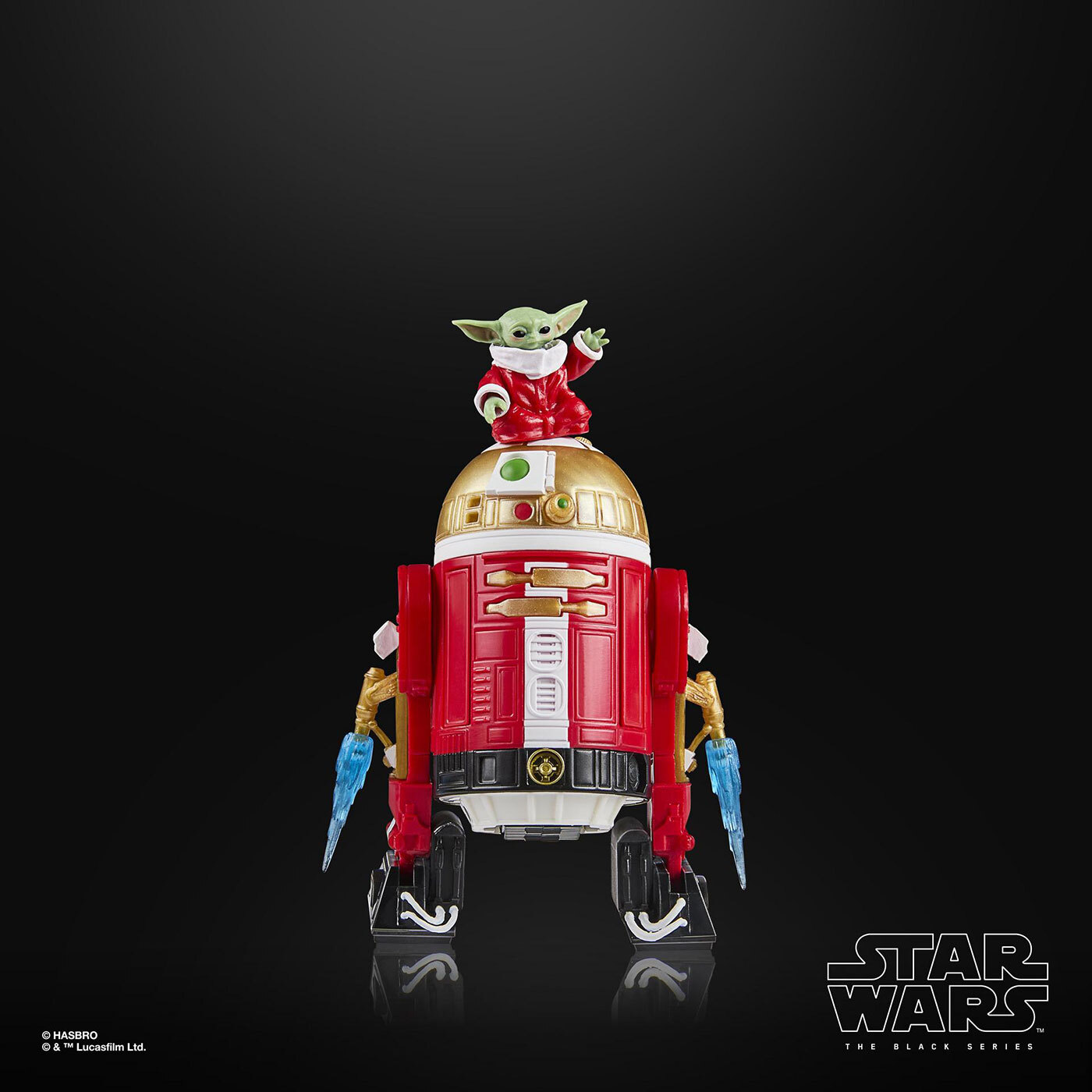 スター・ウォーズ ブラックシリーズ ホリデー アストロメク・ドロイド (クリスマス・エディション) 6インチフィギュア 国内版 未開封 入荷写真