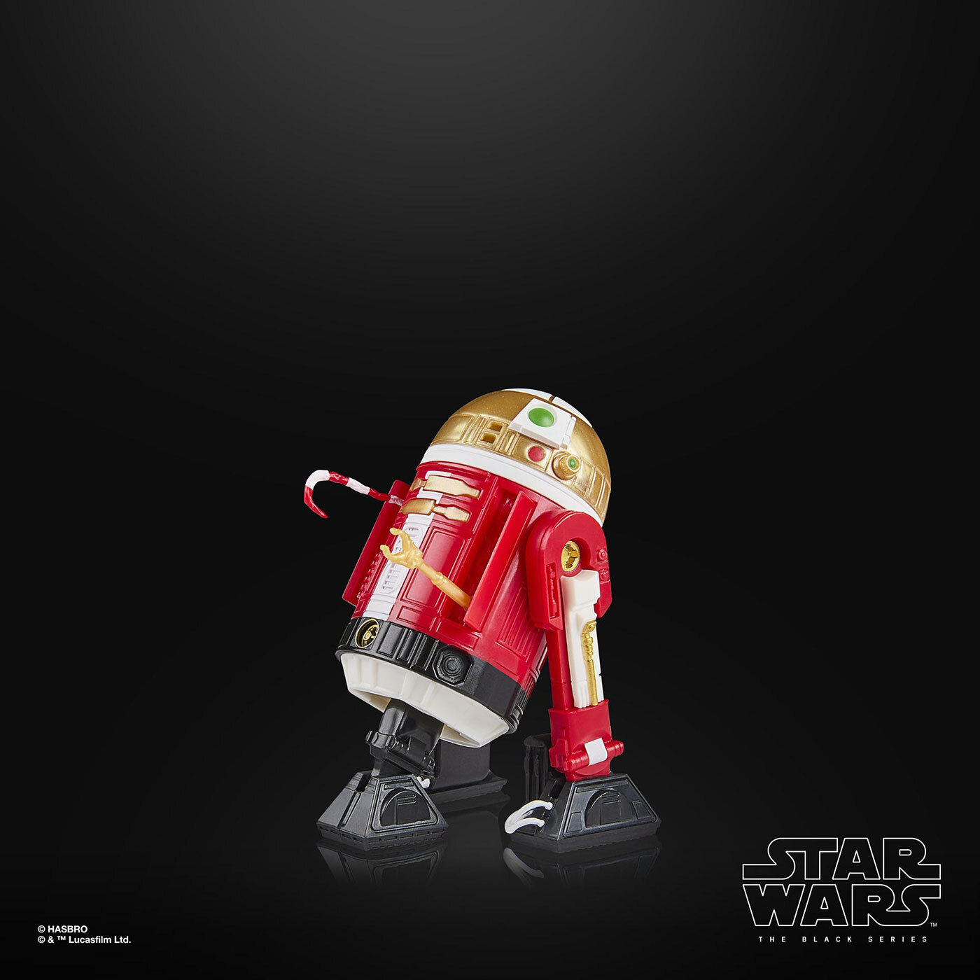 スター・ウォーズ ブラックシリーズ ホリデー アストロメク・ドロイド (クリスマス・エディション) 6インチフィギュア 国内版 未開封 入荷写真