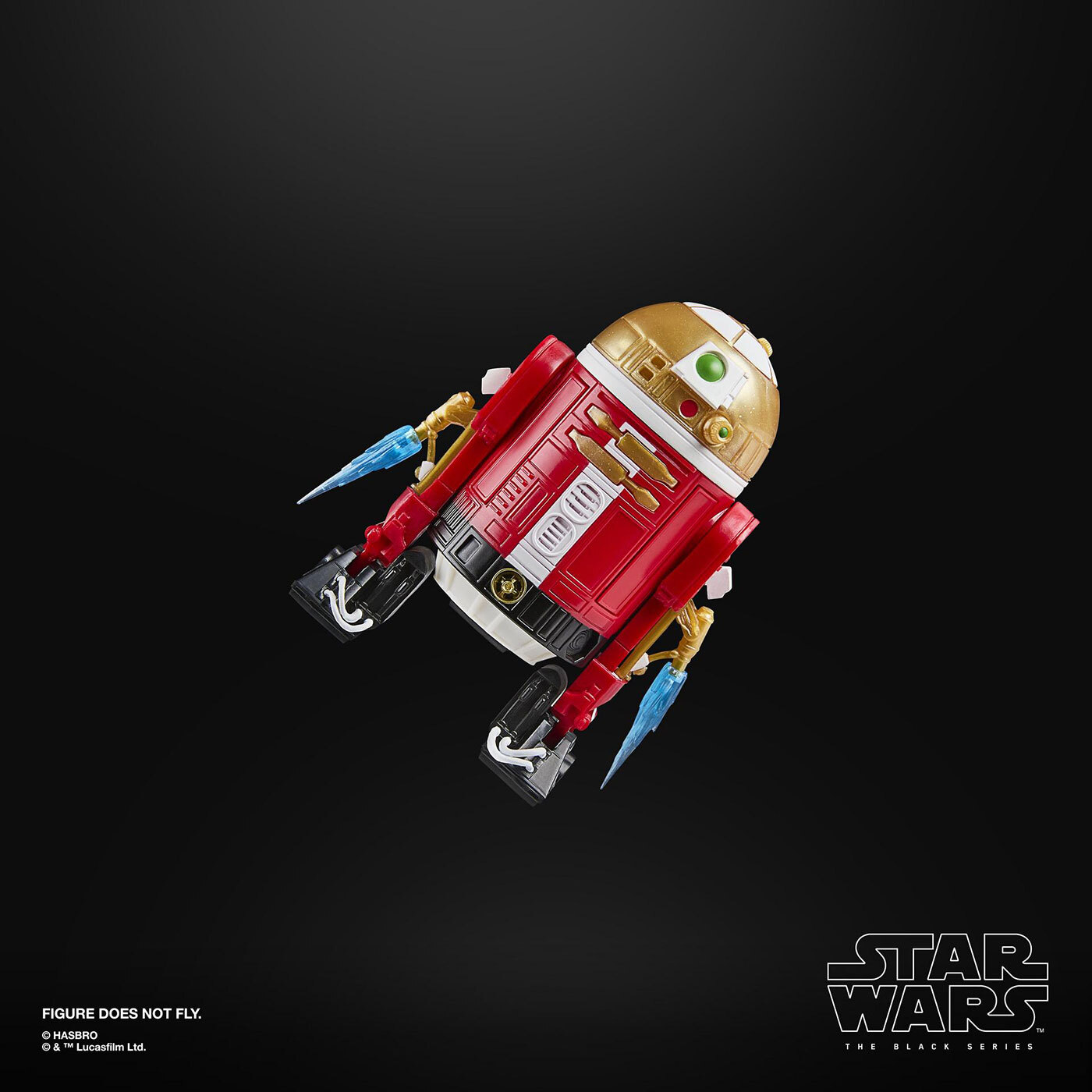 スター・ウォーズ ブラックシリーズ ホリデー アストロメク・ドロイド (クリスマス・エディション) 6インチフィギュア 国内版 未開封 入荷写真
