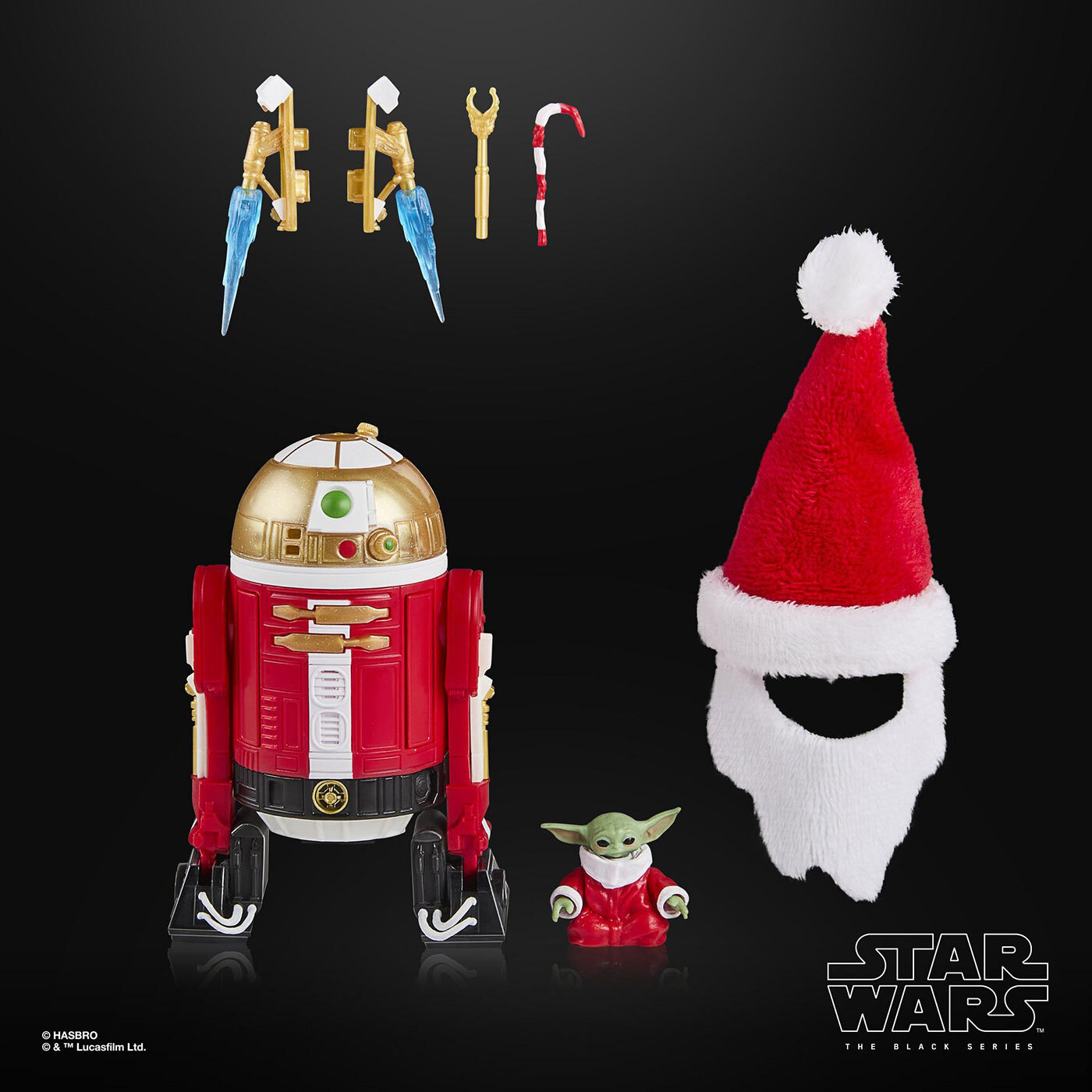スター・ウォーズ ブラックシリーズ ホリデー アストロメク・ドロイド (クリスマス・エディション) 6インチフィギュア 国内版 未開封 入荷写真
