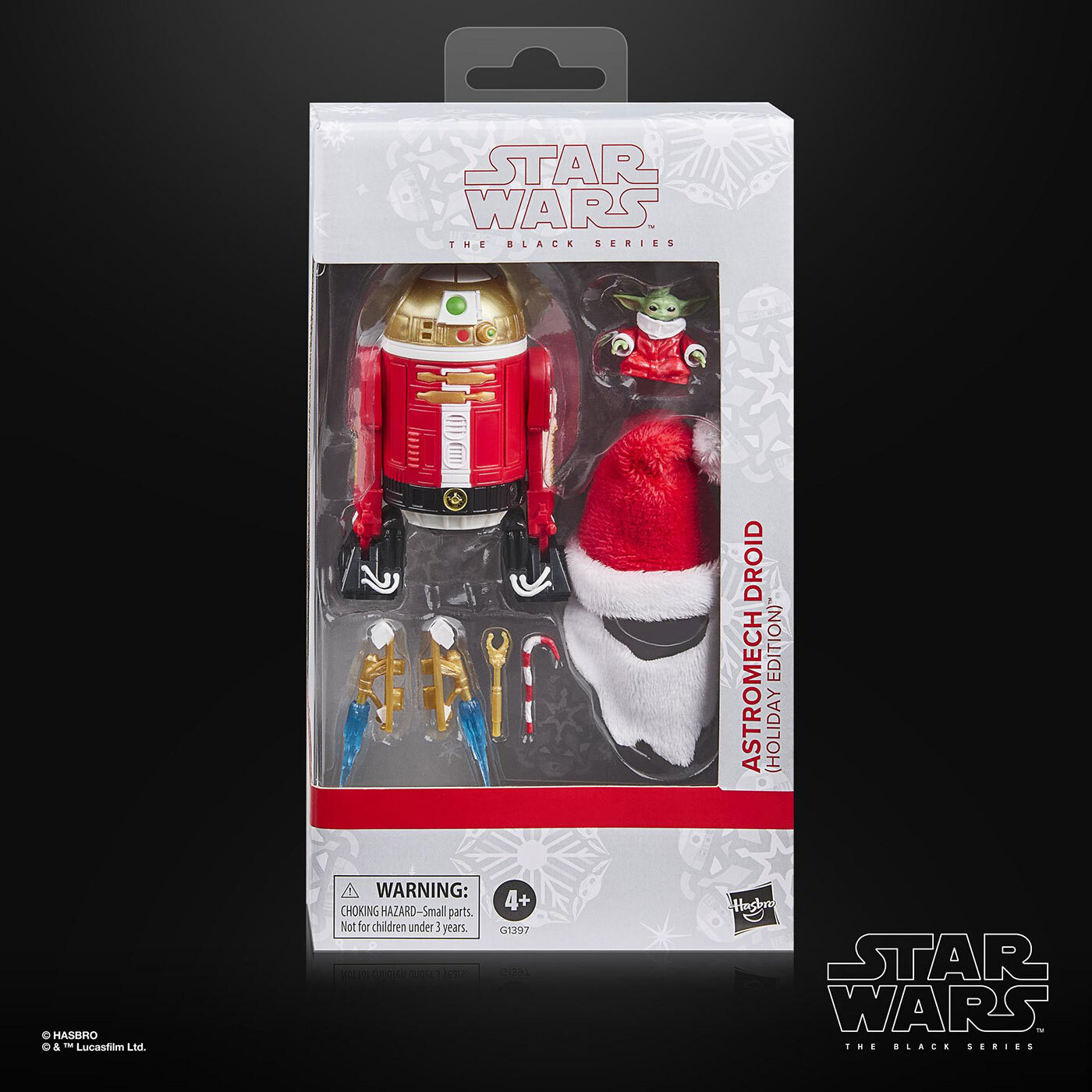 スター・ウォーズ ブラックシリーズ ホリデー アストロメク・ドロイド (クリスマス・エディション) 6インチフィギュア 国内版 未開封 入荷写真